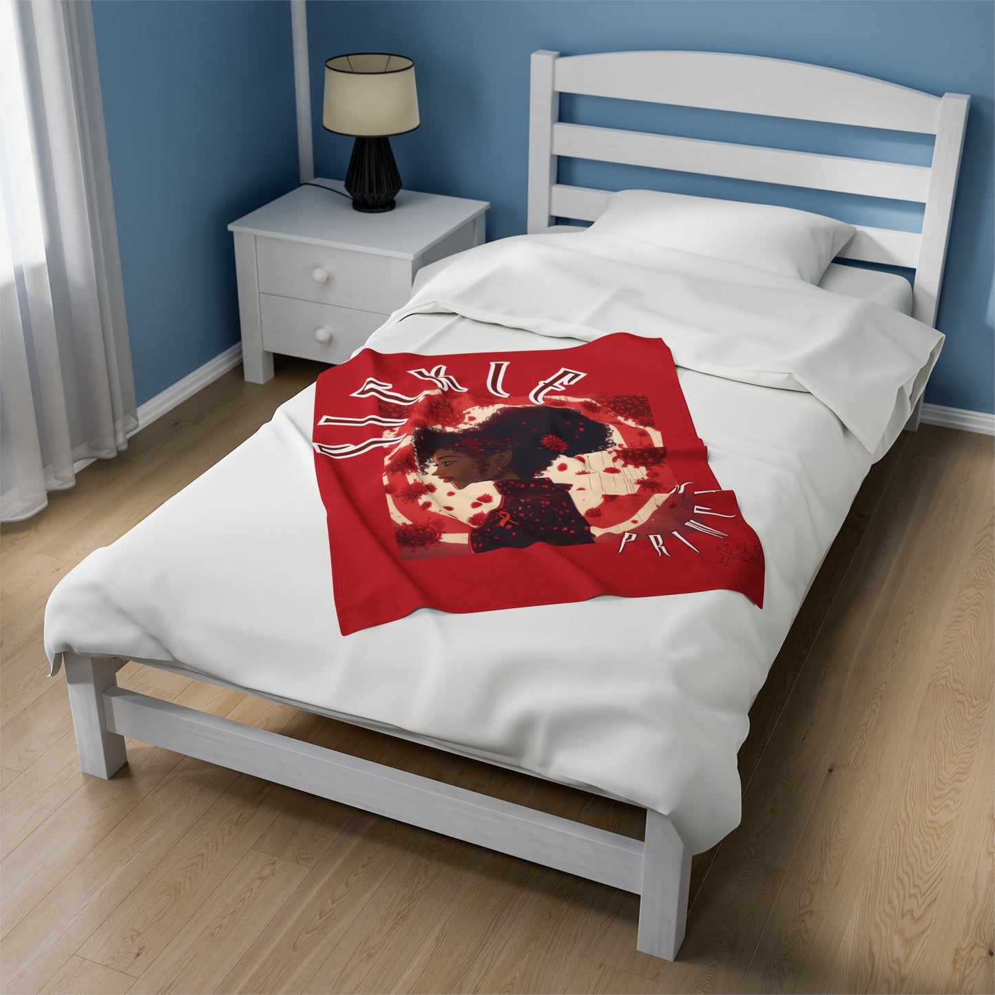 Sickle Princess Velveteen Plush Blanket