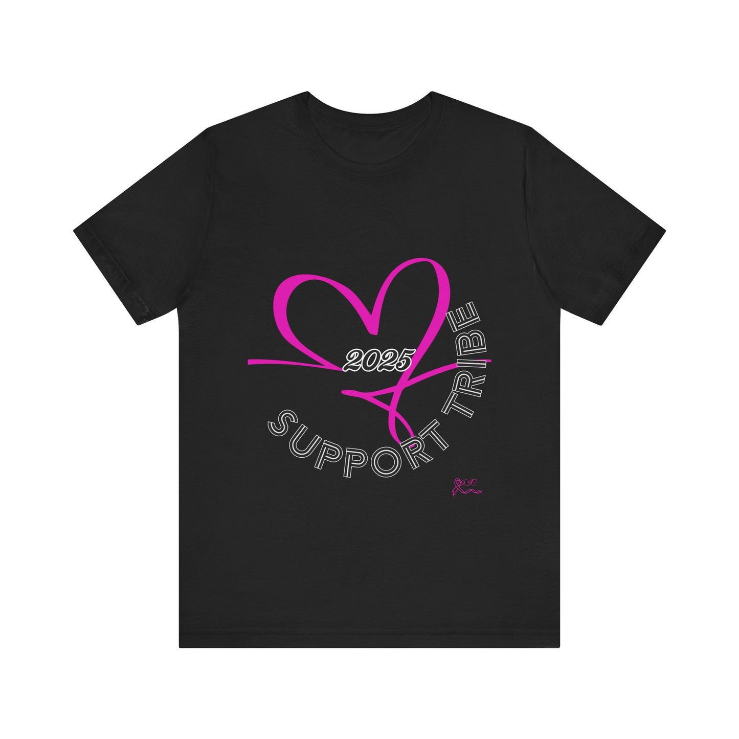 SUPPORT PINK - Unisex Jersey Short Sleeve Tee