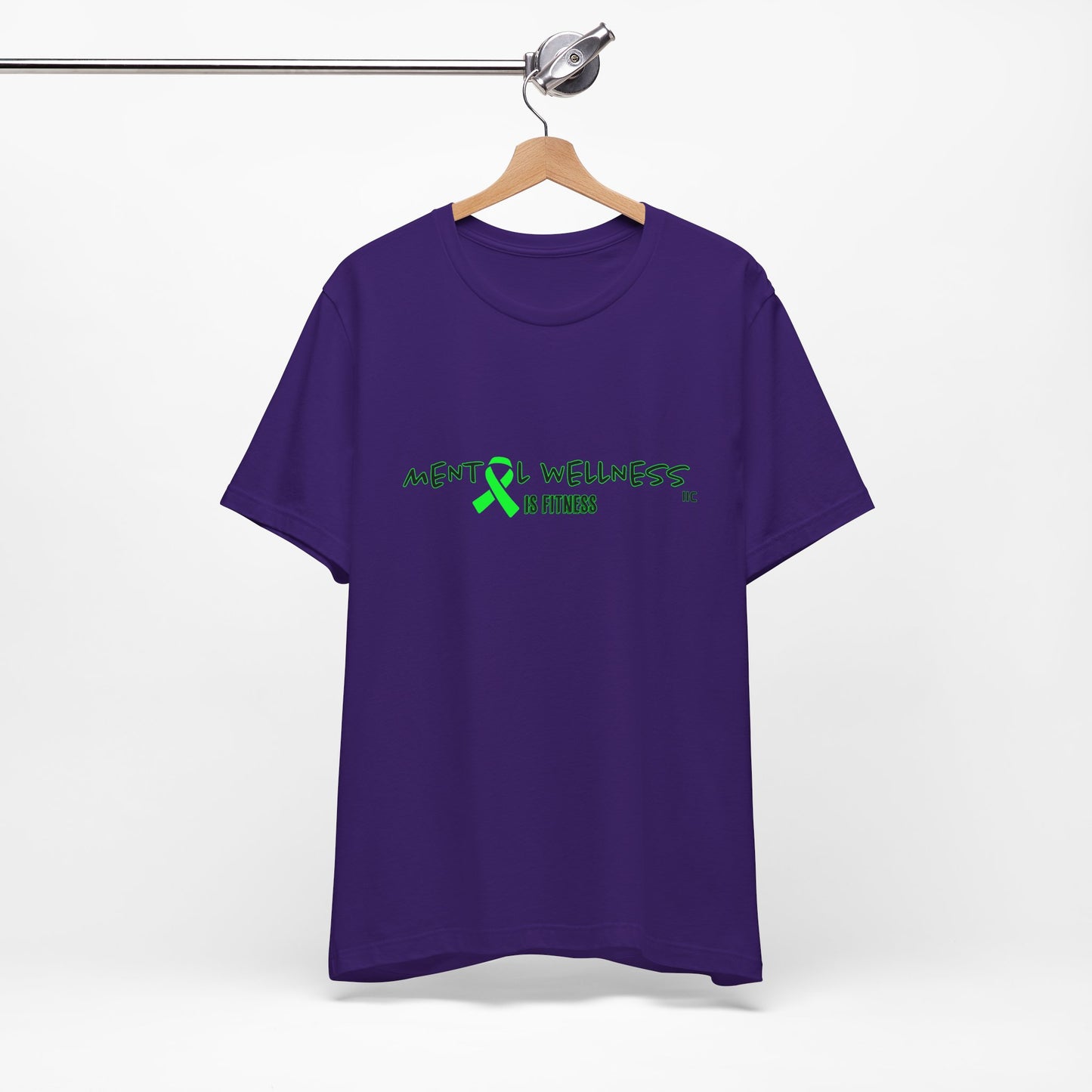 MENTAL ILLNESS - Unisex Jersey Short Sleeve Tee