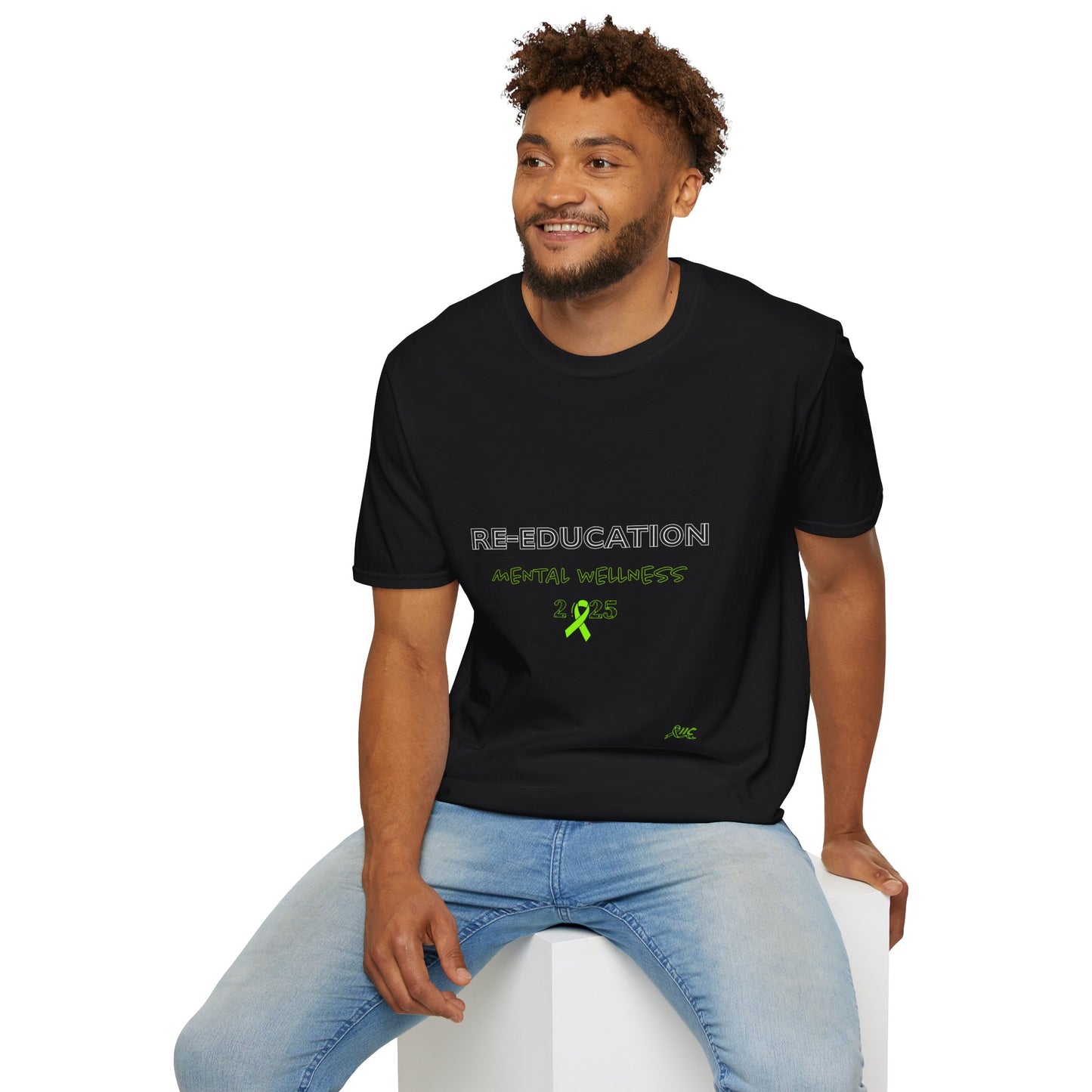 MENTAL WELLNESS - Unisex Softstyle T-Shirt