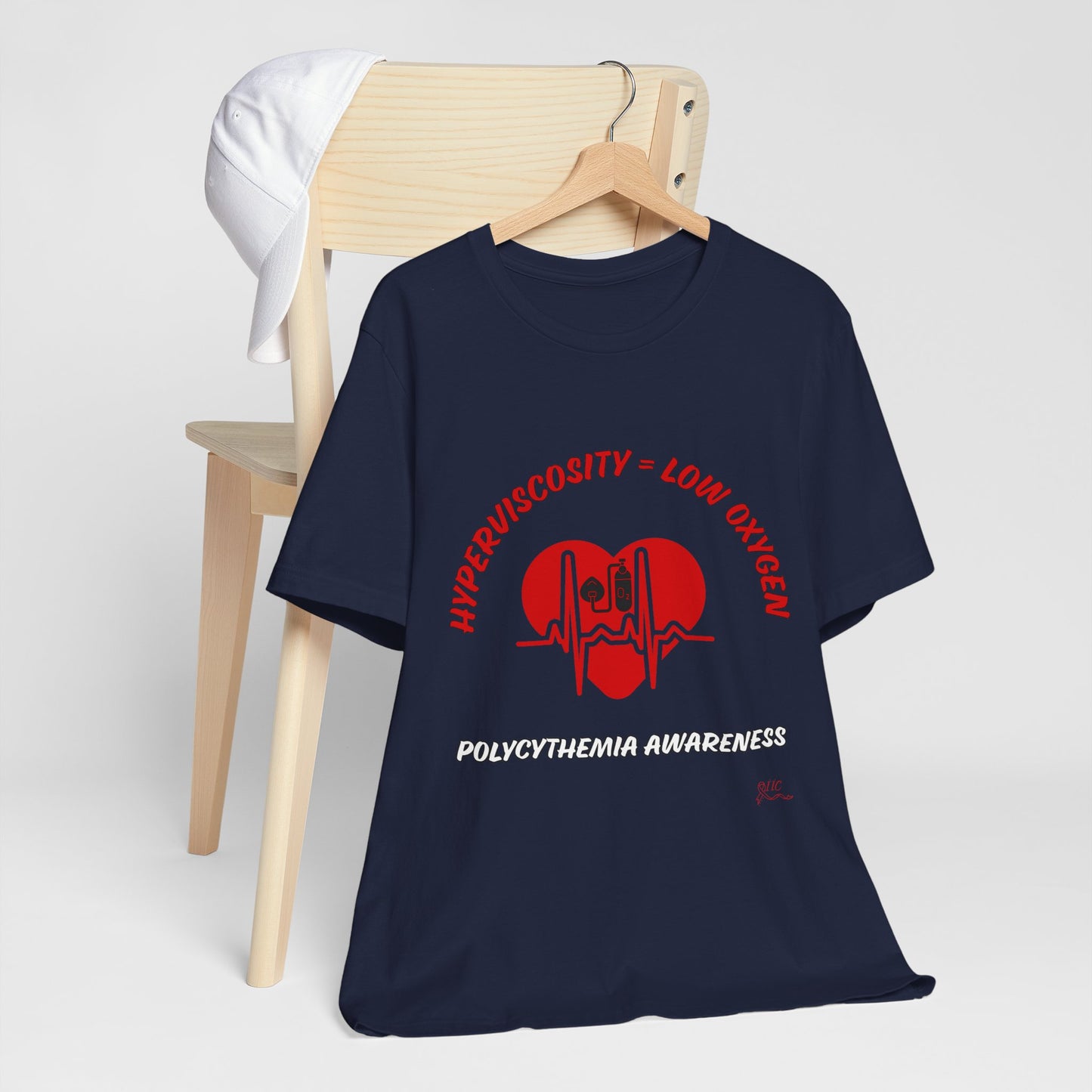 POLYCYTHEMIA AWARENESS -Unisex Jersey Short Sleeve Tee