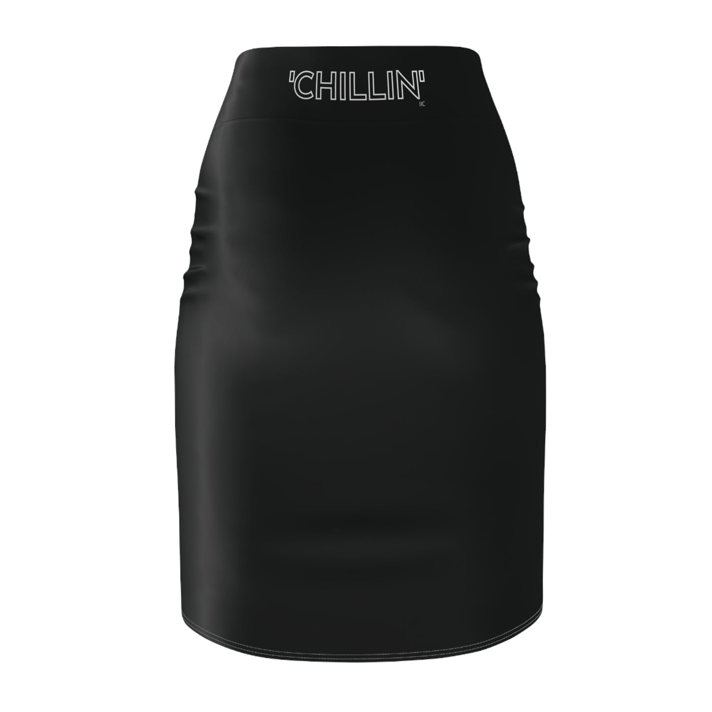 'CHILLIN' - Women's Pencil Skirt (AOP)