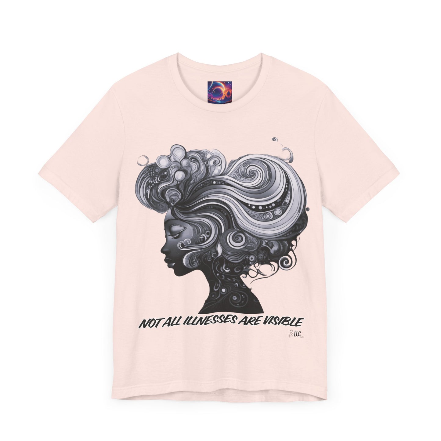 INVISIBLE ILLNESS - Unisex Jersey Short Sleeve Tee