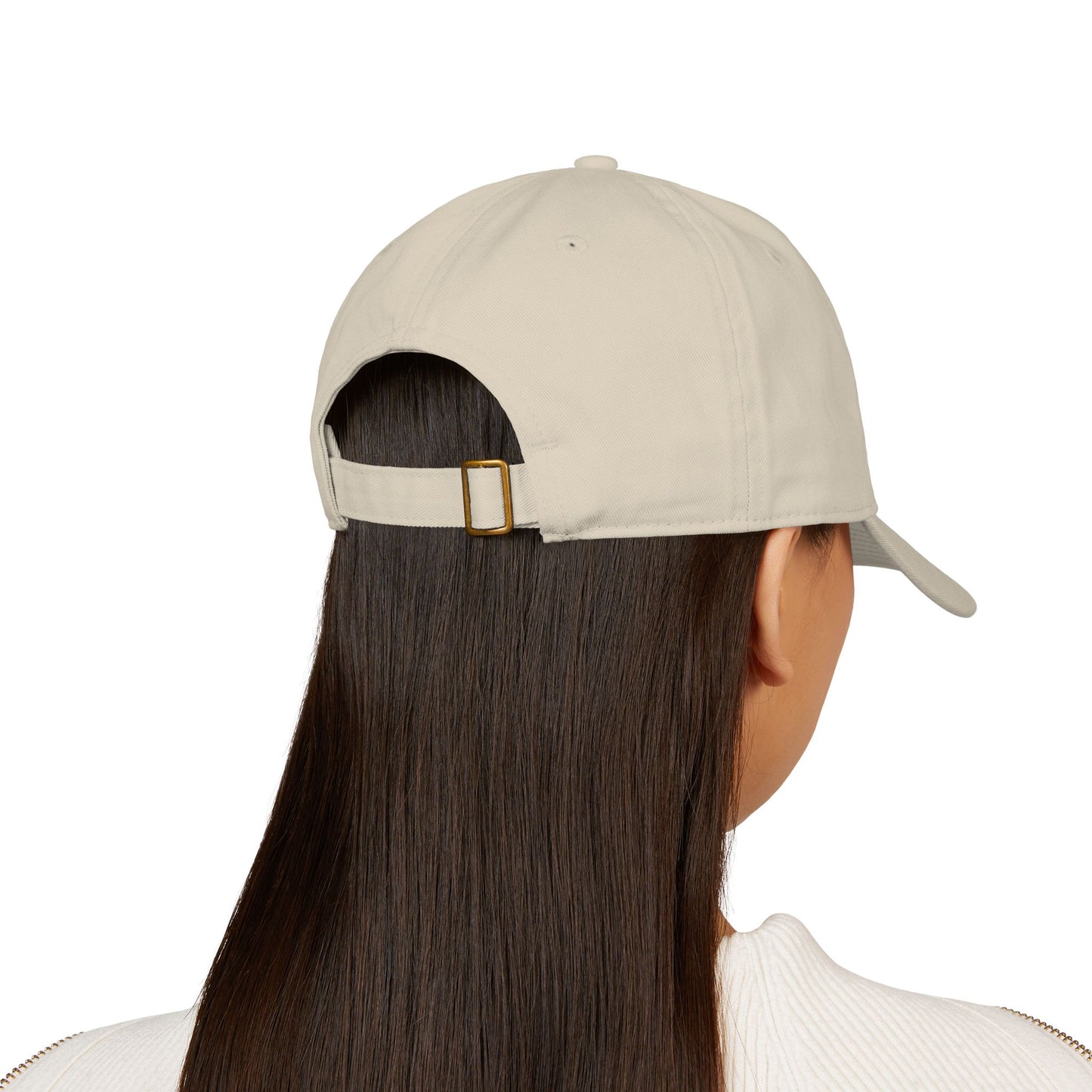 'CHILLIN' -Organic Baseball Cap (Embroidery)
