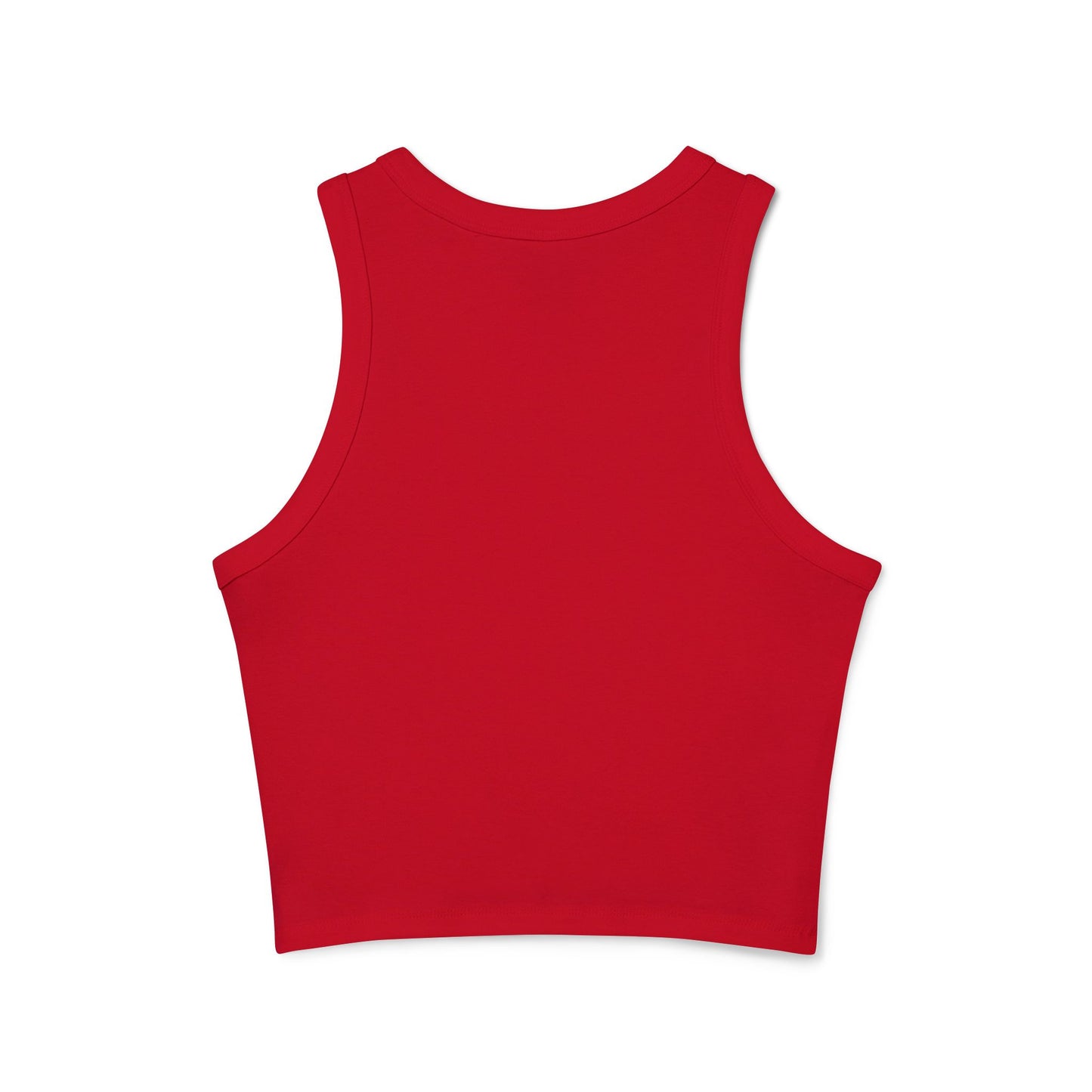 Baddie Vibes Rib Racer Tank