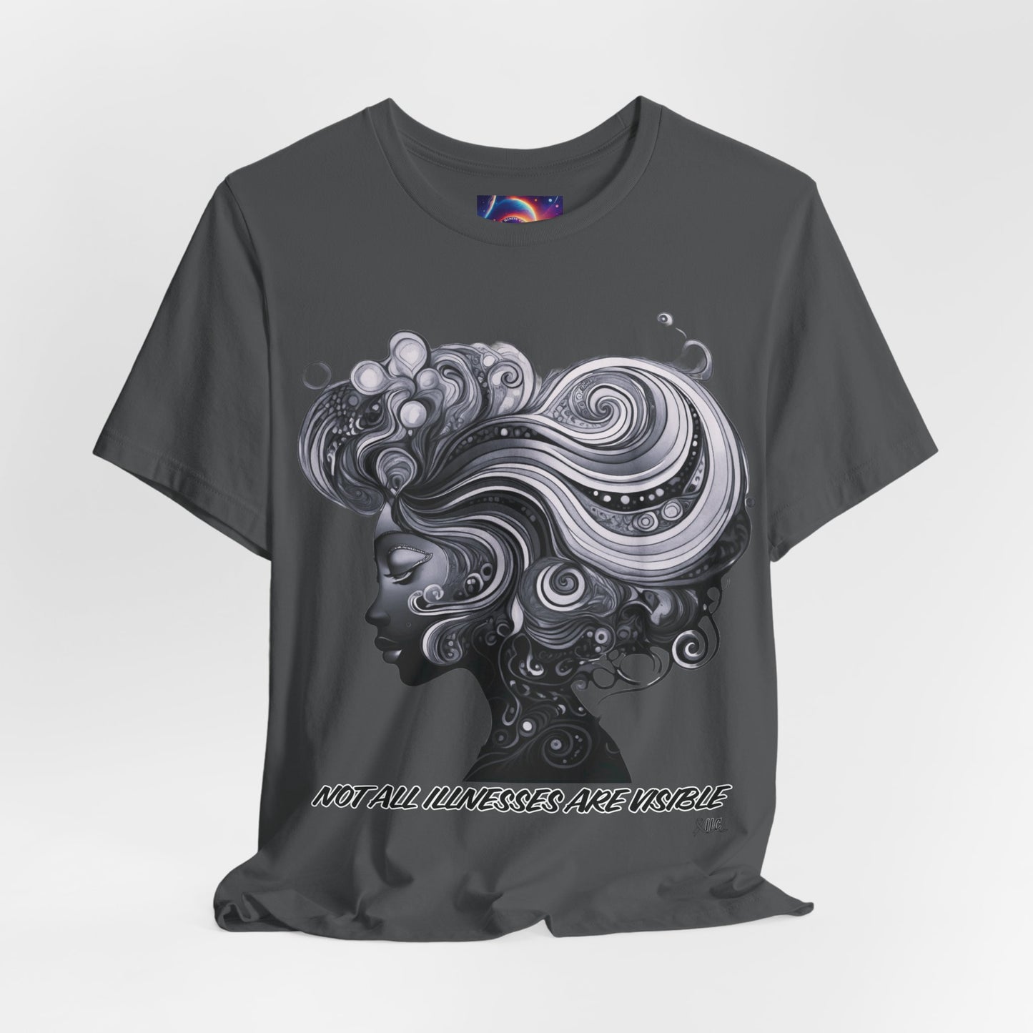 INVISIBLE ILLNESS - Unisex Jersey Short Sleeve Tee