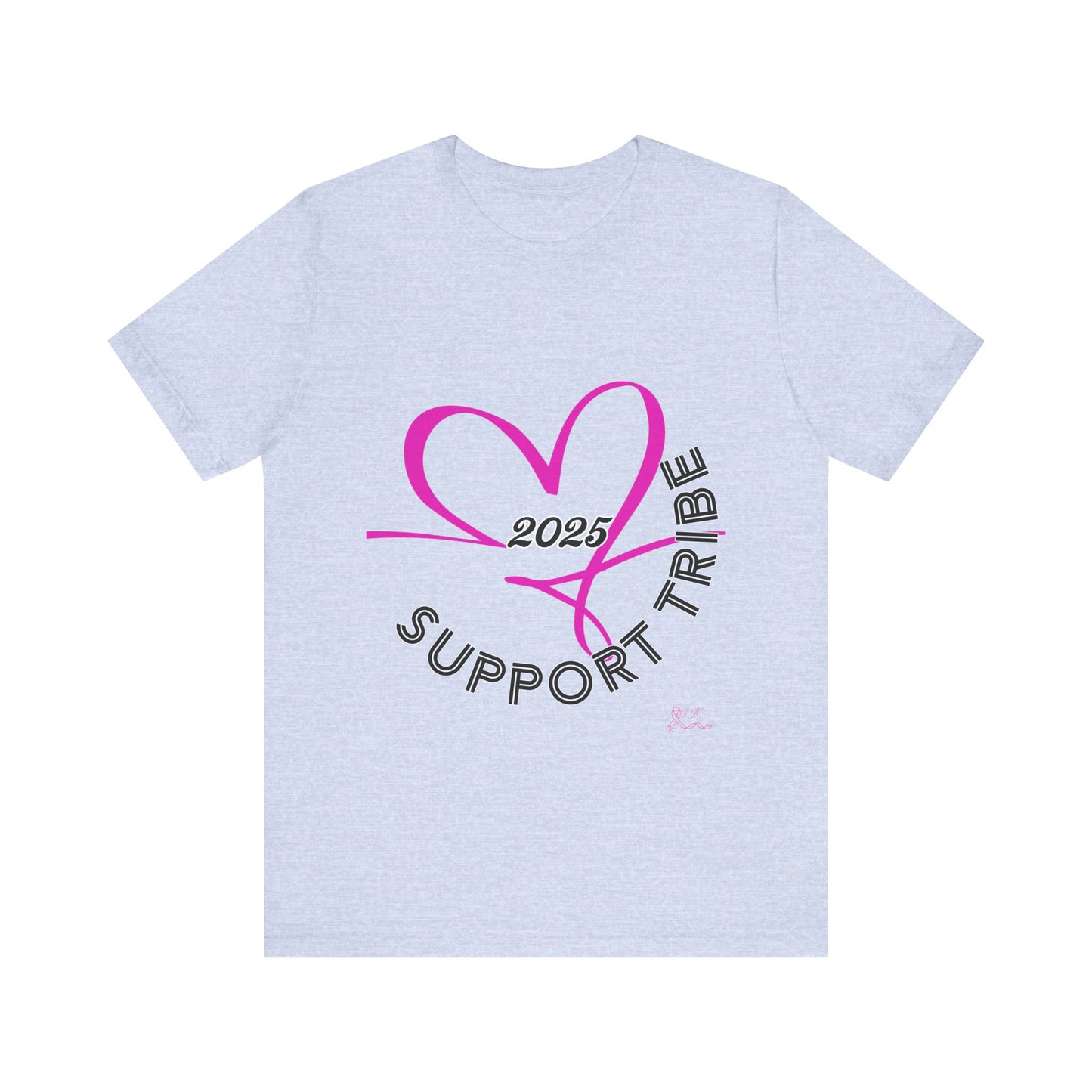 SUPPORT PINK - Unisex Jersey Short Sleeve Tee