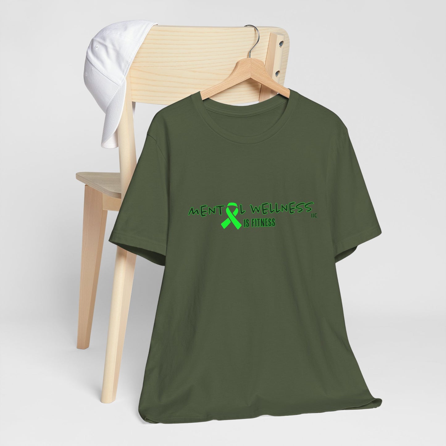 MENTAL ILLNESS - Unisex Jersey Short Sleeve Tee