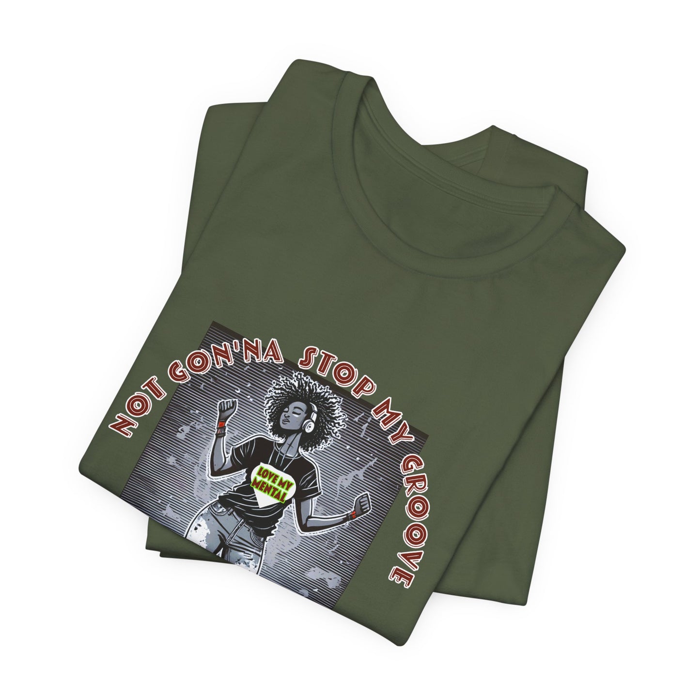 MENTAL WELLNESS : Sickle Love Collection Unisex Jersey Short Sleeve Tee