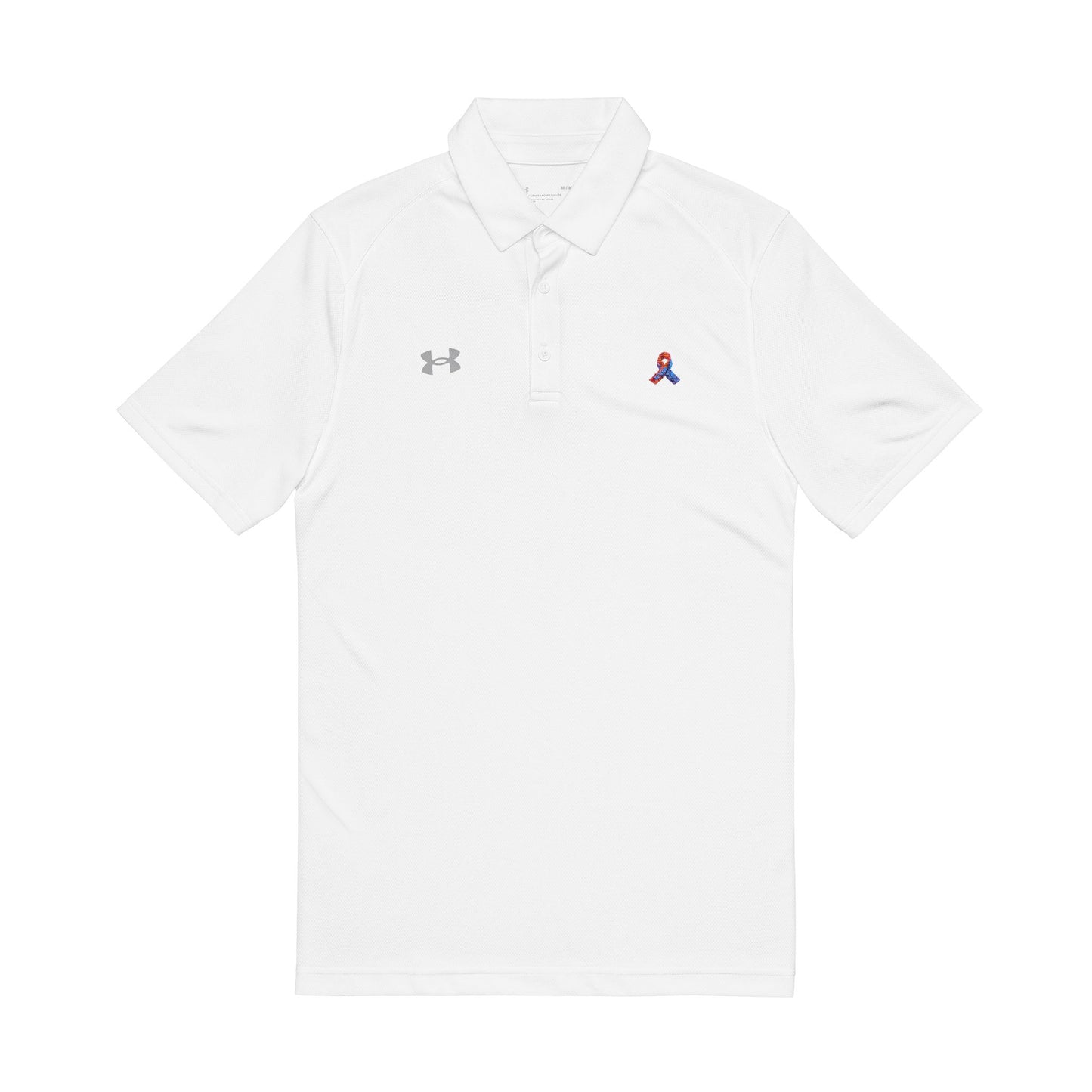 Under Armour® Autism Support Embroidered Men's Polo Shirt