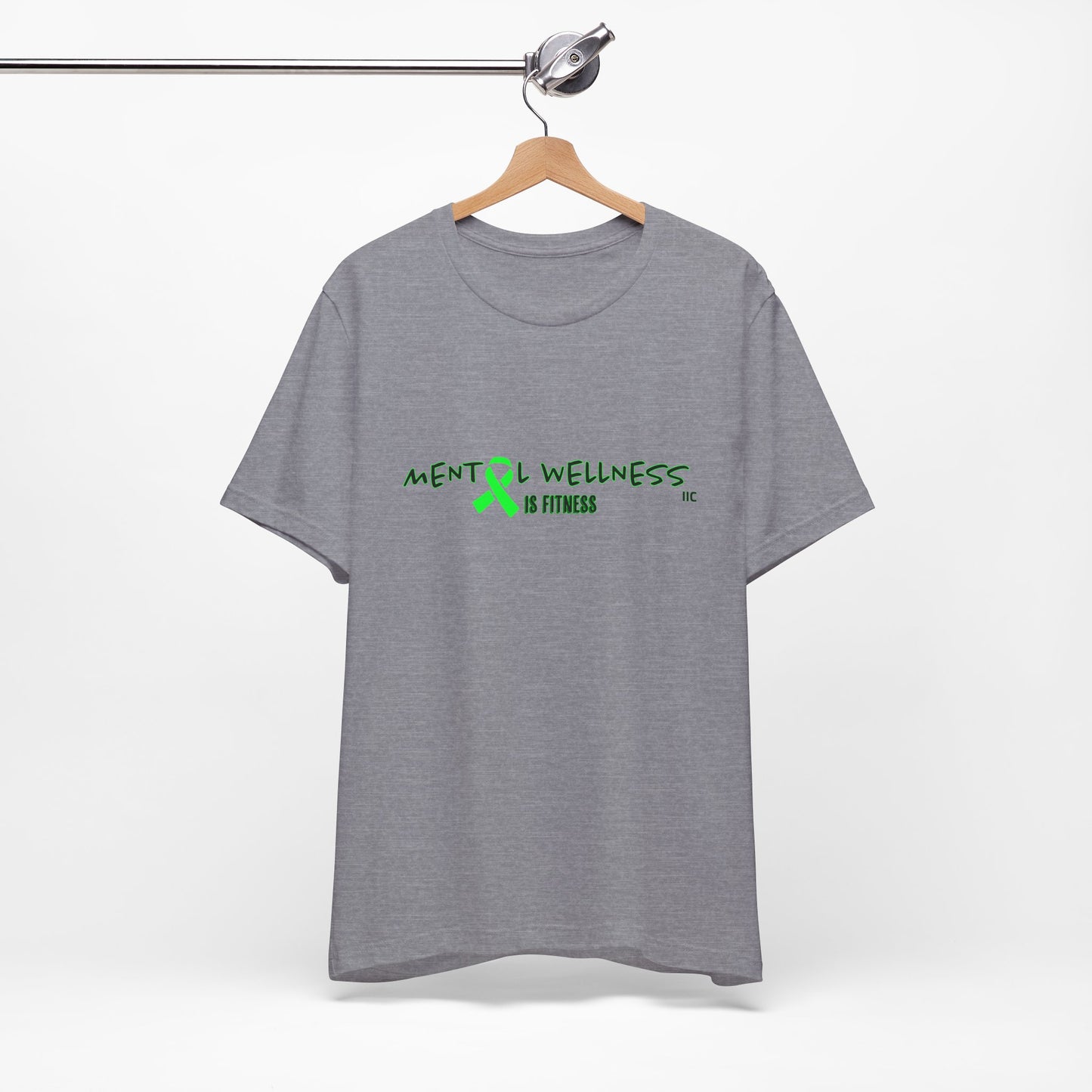 MENTAL ILLNESS - Unisex Jersey Short Sleeve Tee