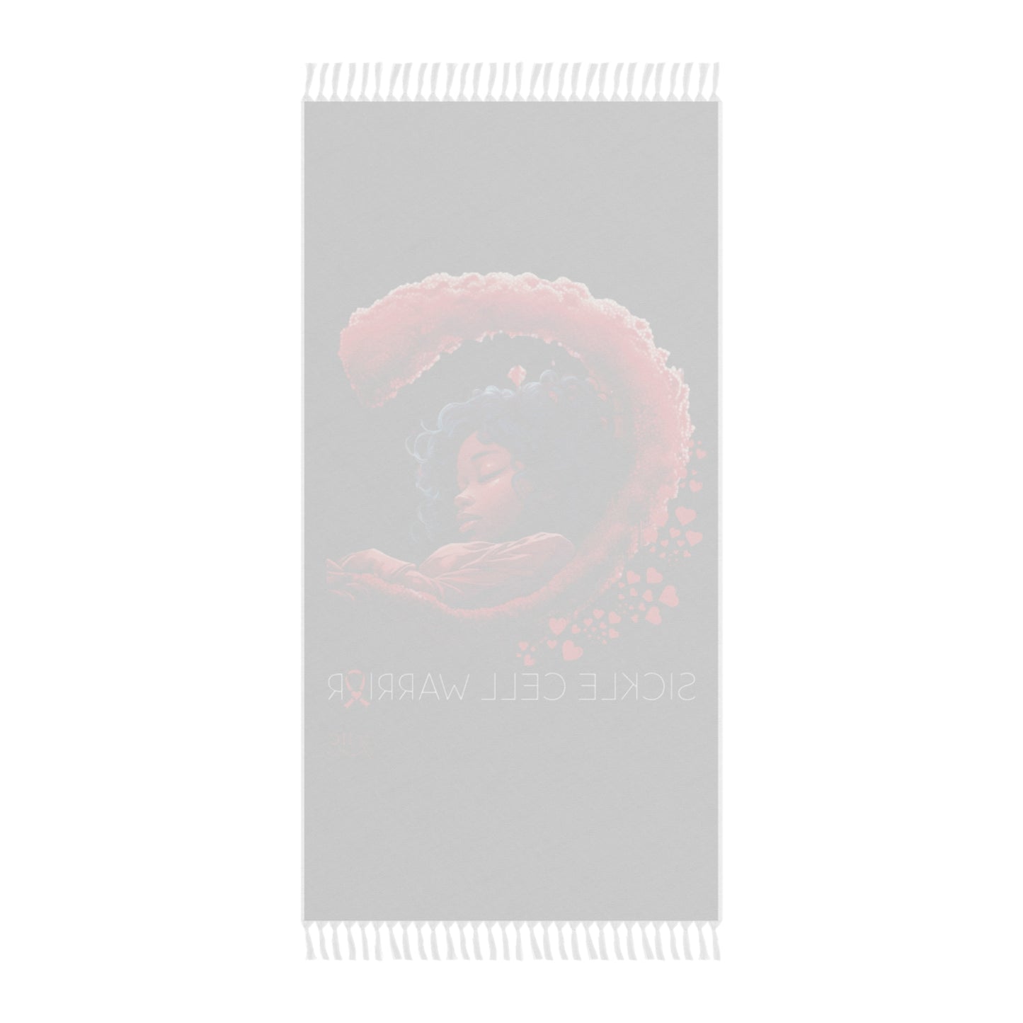 SICKLE CELL WARRIOR PRINCESS - Boho Beach Cloth