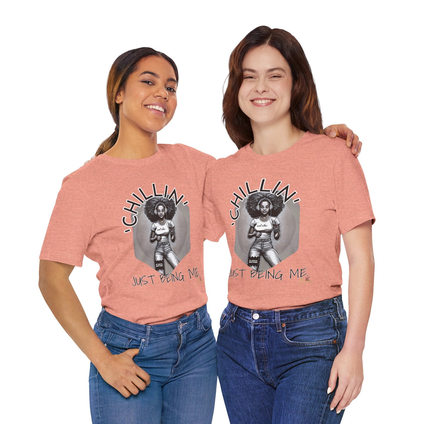 'CHILLIN'- UNISEX SHORT SLEEVE TEE