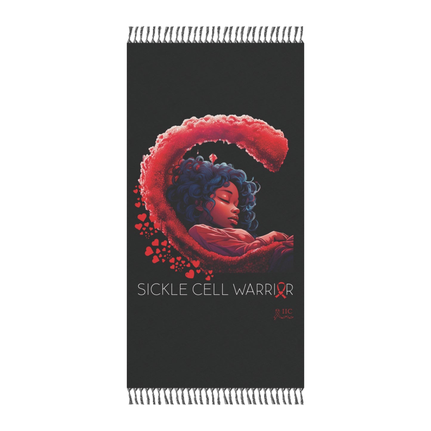 SICKLE CELL WARRIOR PRINCESS - Boho Beach Cloth