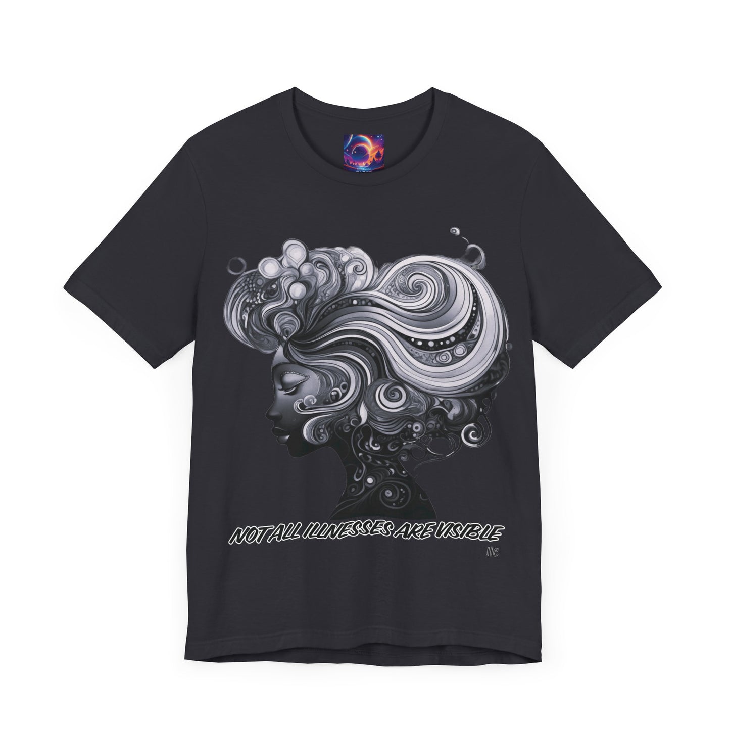 INVISIBLE ILLNESS - Unisex Jersey Short Sleeve Tee