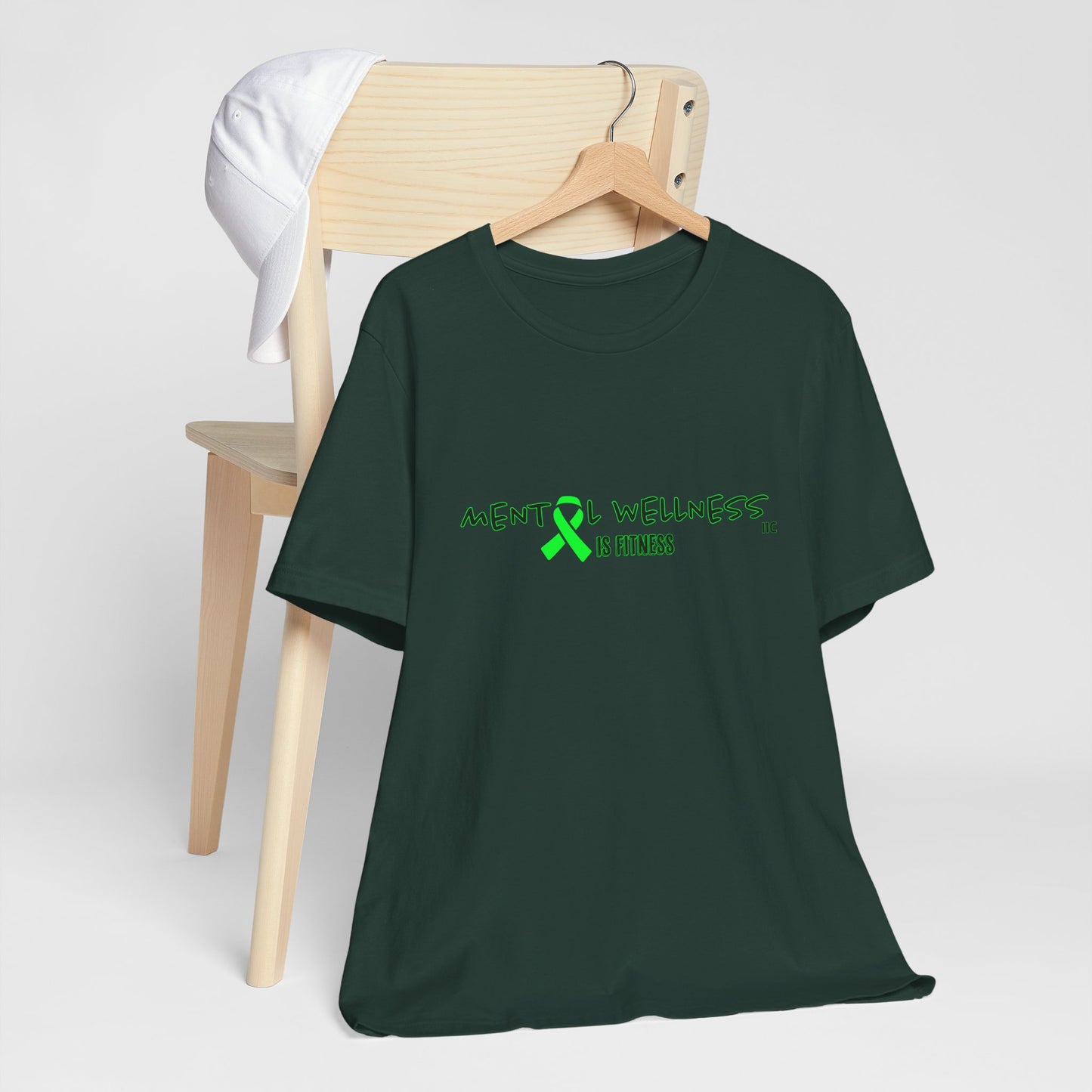 MENTAL ILLNESS - Unisex Jersey Short Sleeve Tee
