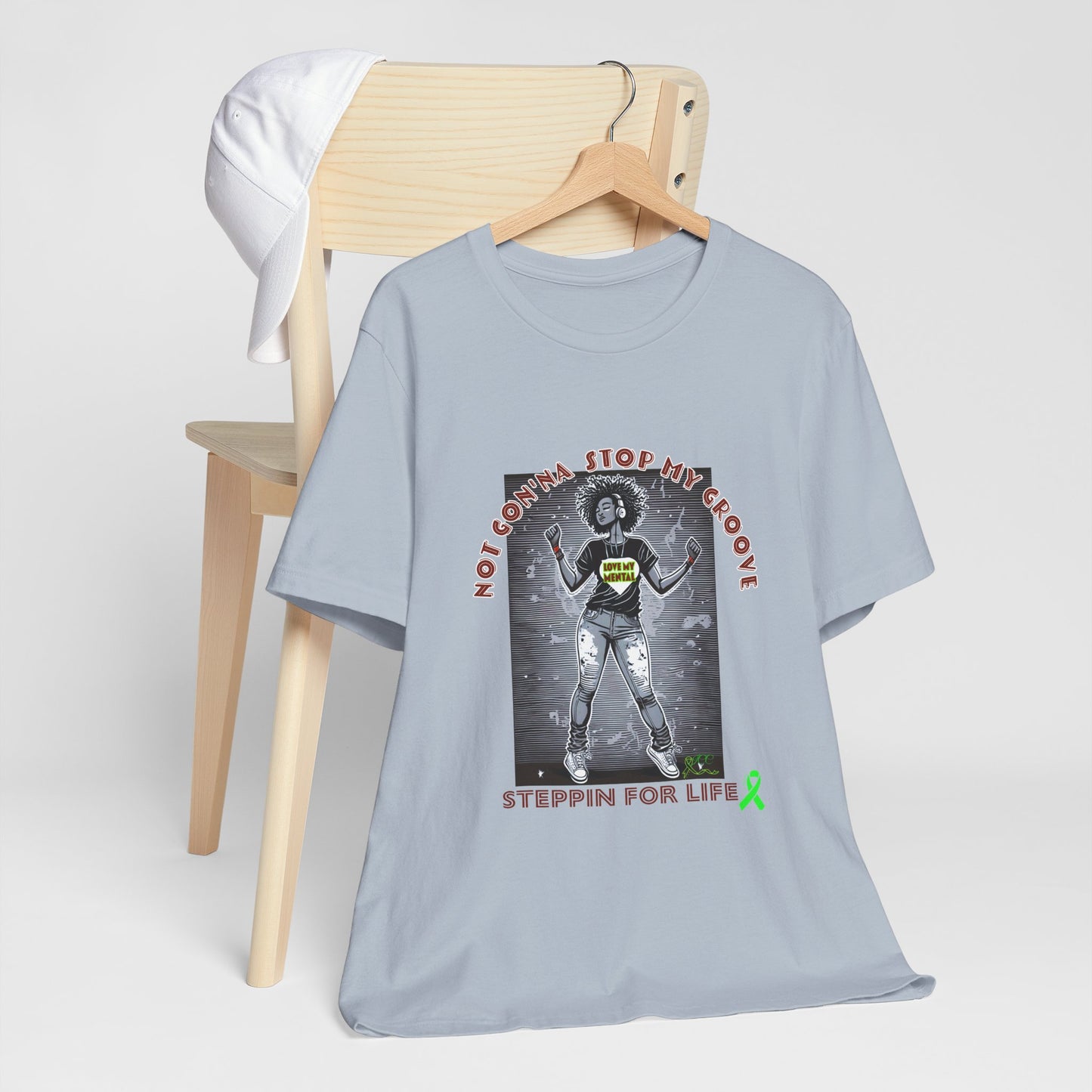 MENTAL WELLNESS : Sickle Love Collection Unisex Jersey Short Sleeve Tee