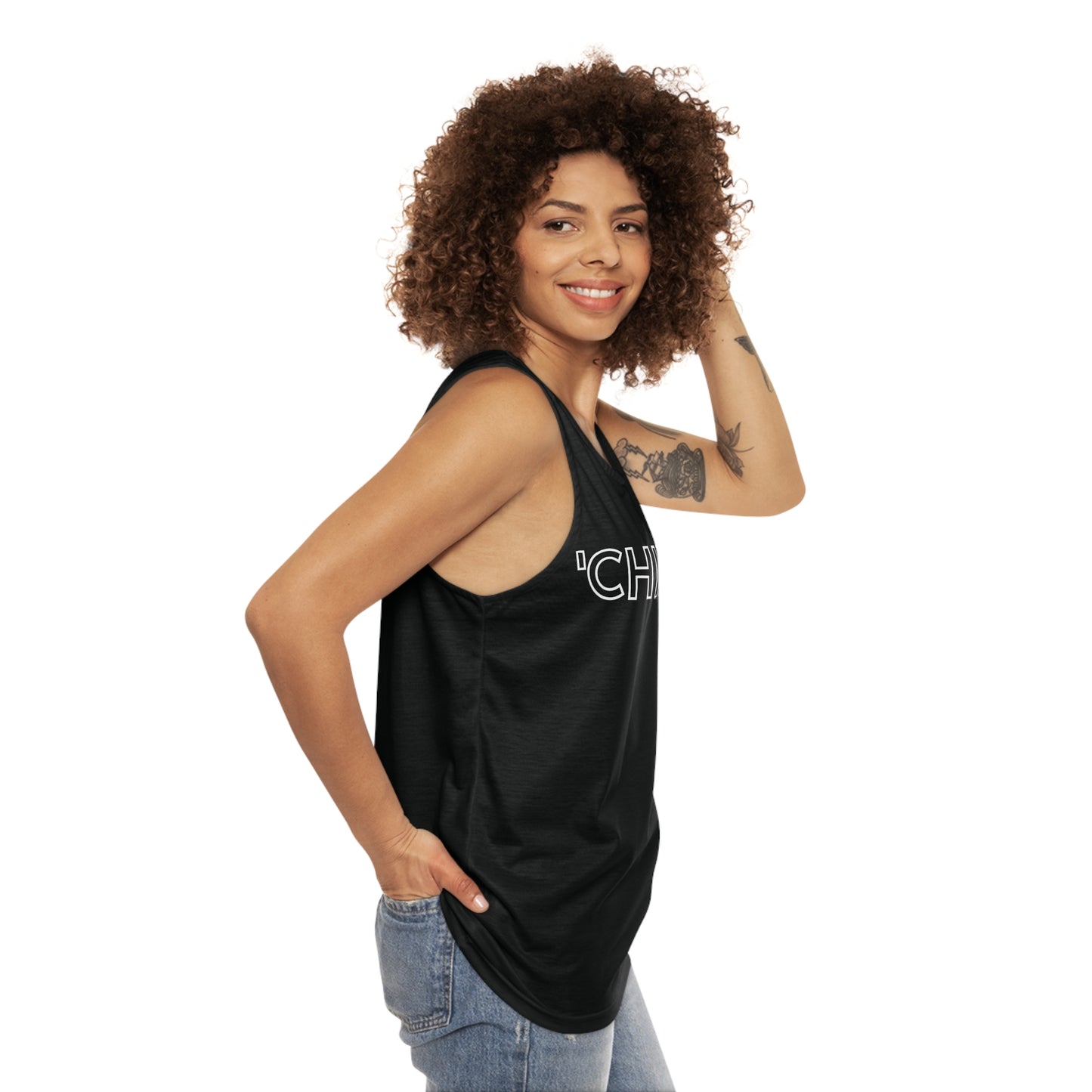'CHILLIN' - Unisex Tank Top (AOP)