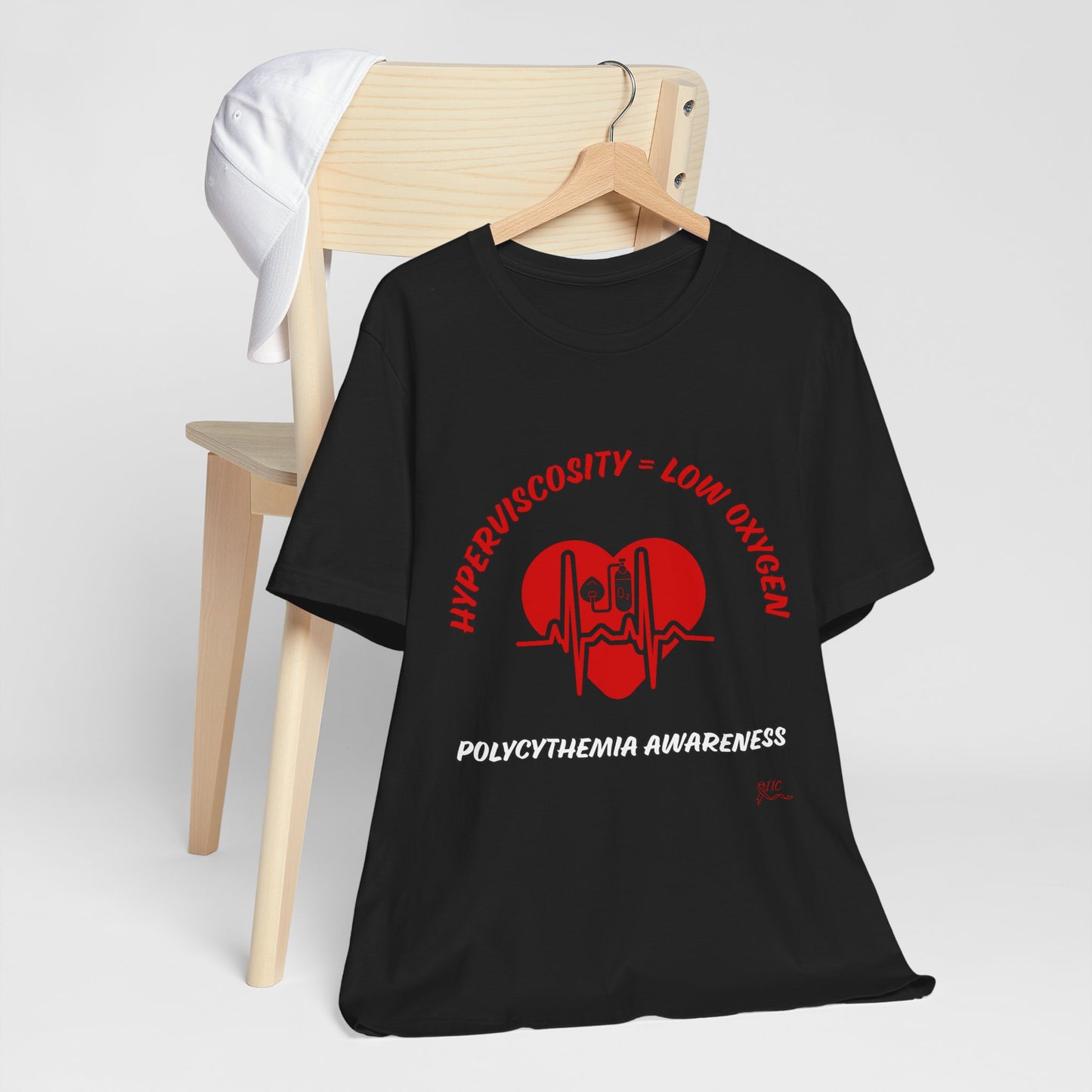 POLYCYTHEMIA AWARENESS -Unisex Jersey Short Sleeve Tee