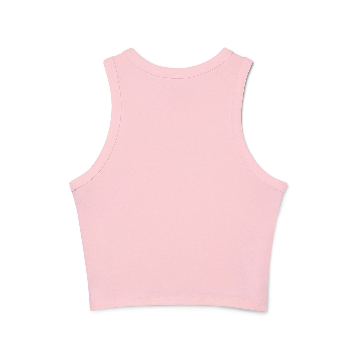Baddie Vibes Rib Racer Tank