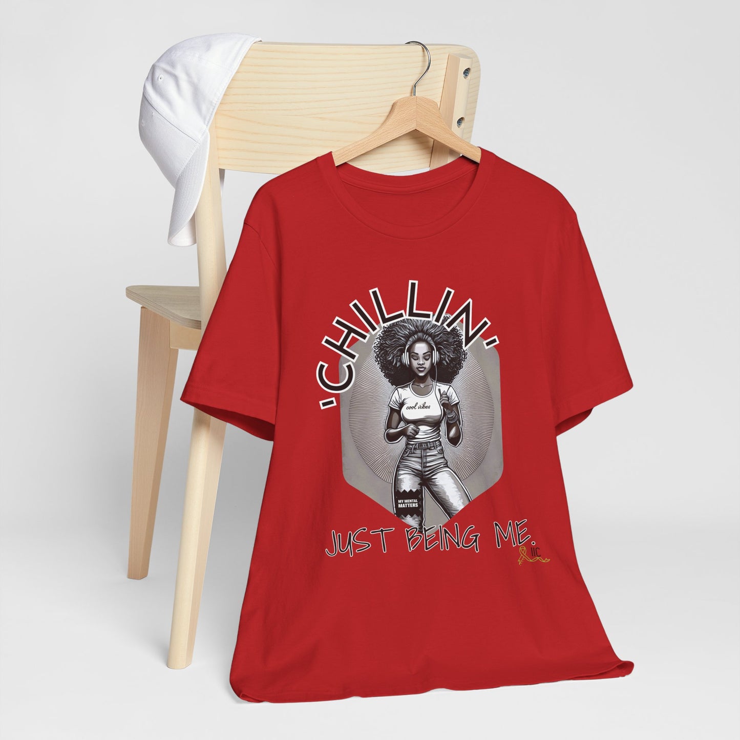 'CHILLIN'- UNISEX SHORT SLEEVE TEE