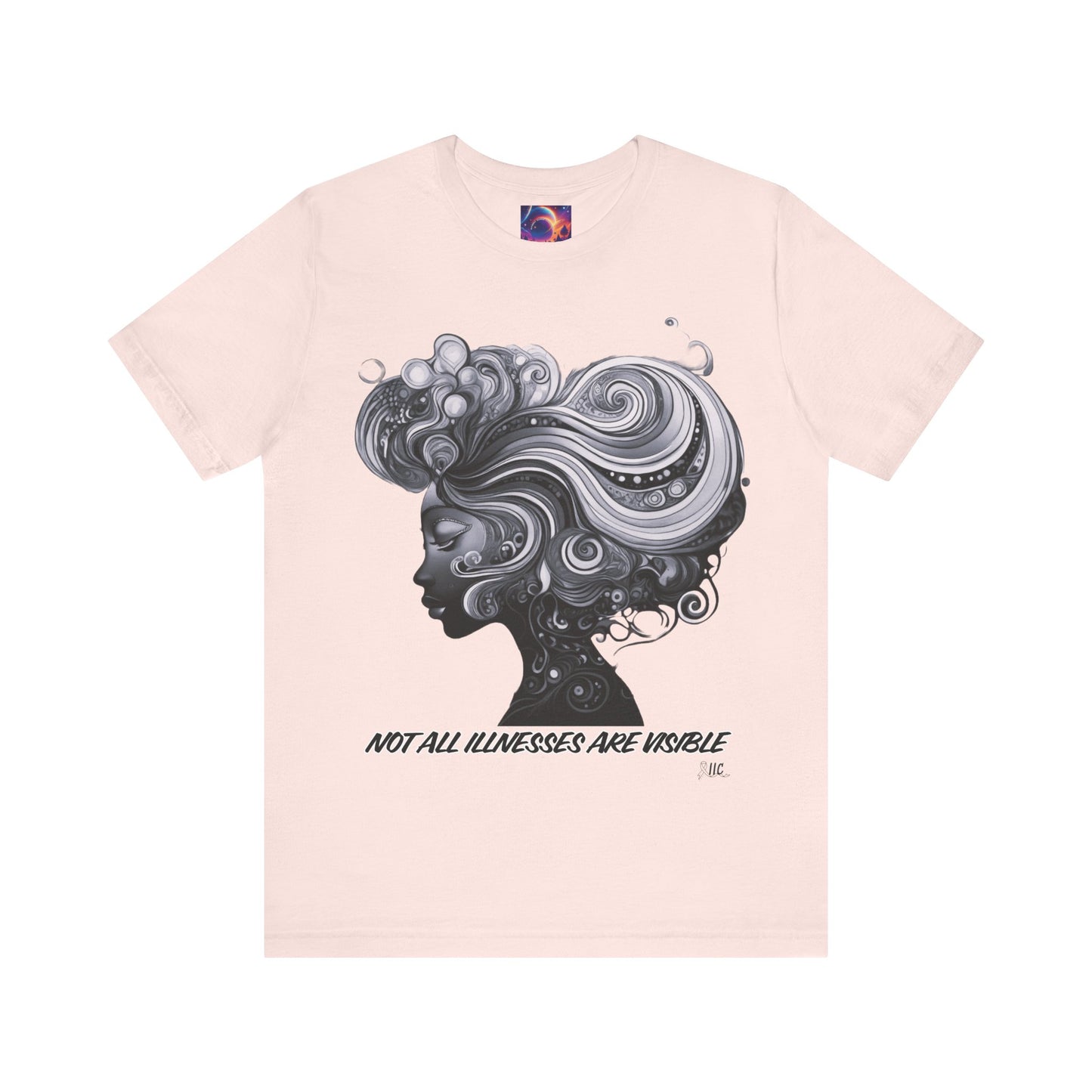 INVISIBLE ILLNESS - Unisex Jersey Short Sleeve Tee