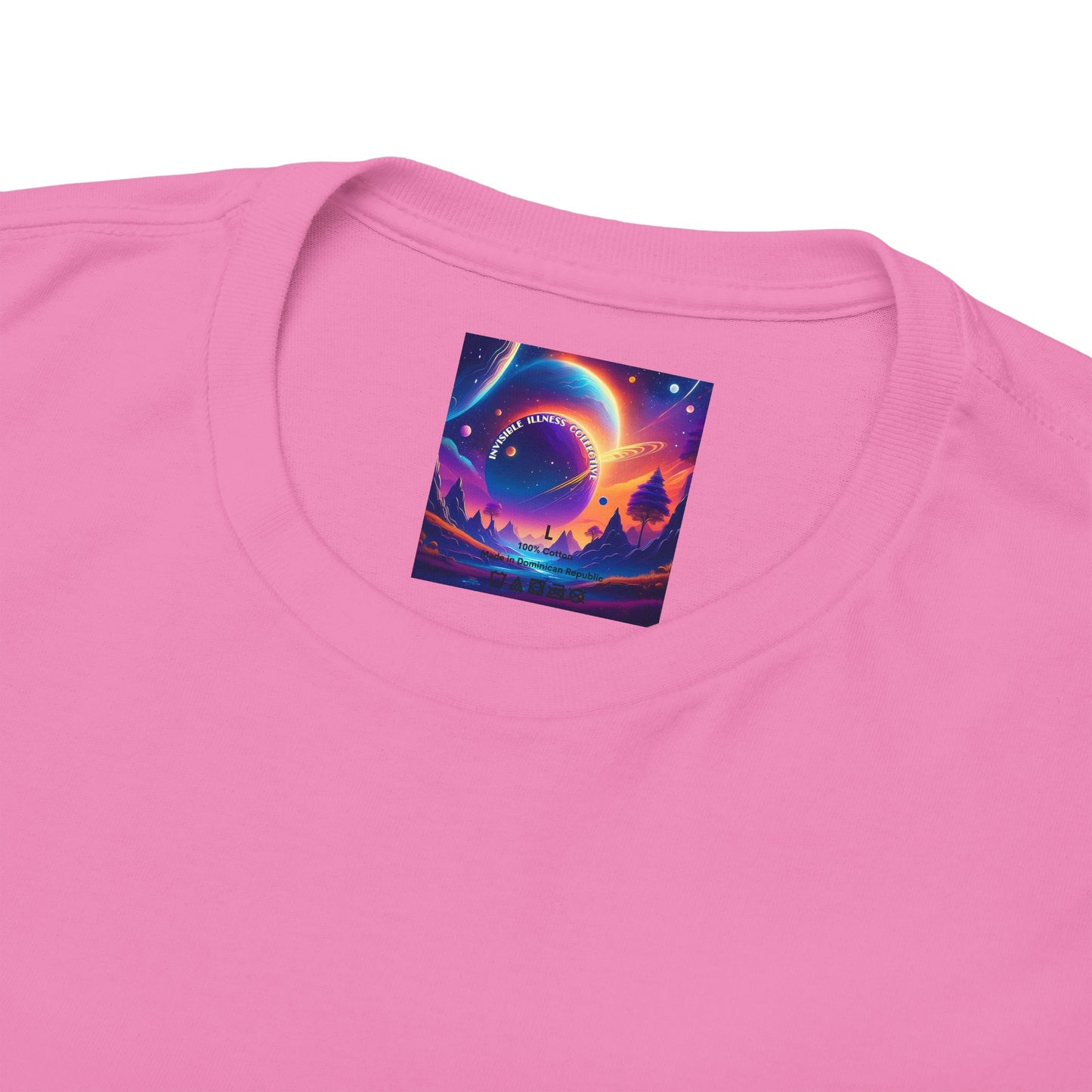 Invisible Illness Support Crew Unisex Heavy Cotton Tee
