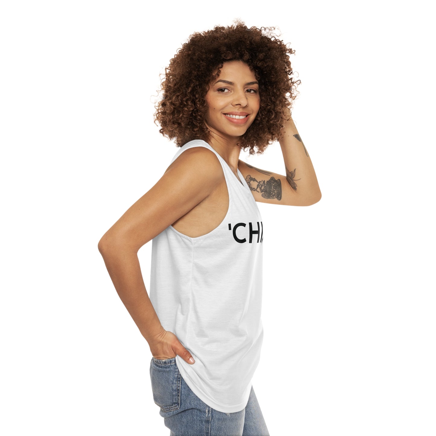 'CHILLIN' - Unisex Tank Top (AOP)