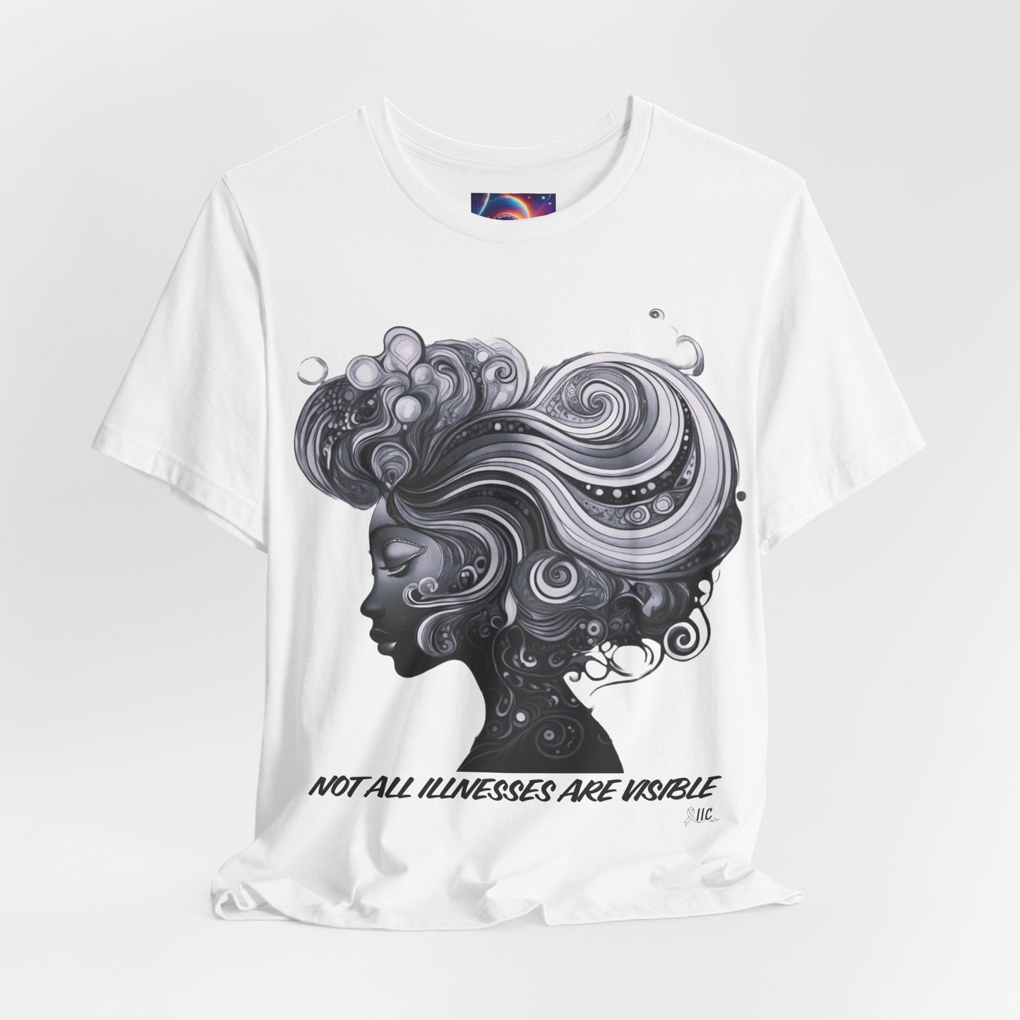 INVISIBLE ILLNESS - Unisex Jersey Short Sleeve Tee