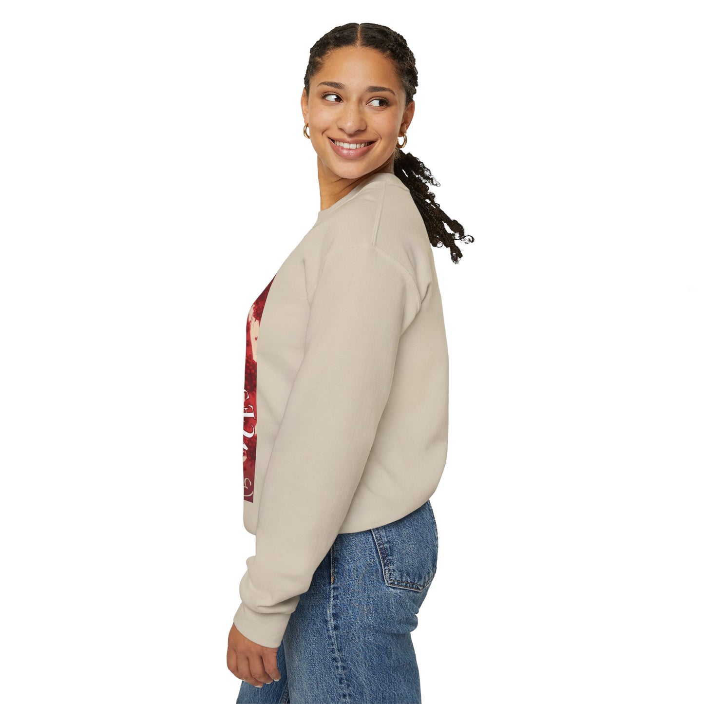 Sickle Princess Heavy Blend™ Crewneck Sweatshirt