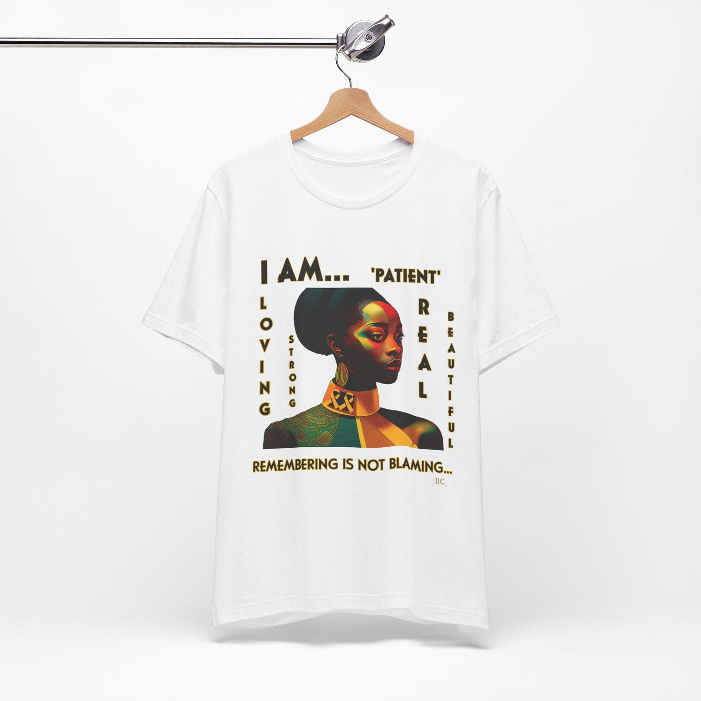 I AM - Unisex Jersey Short Sleeve Tee
