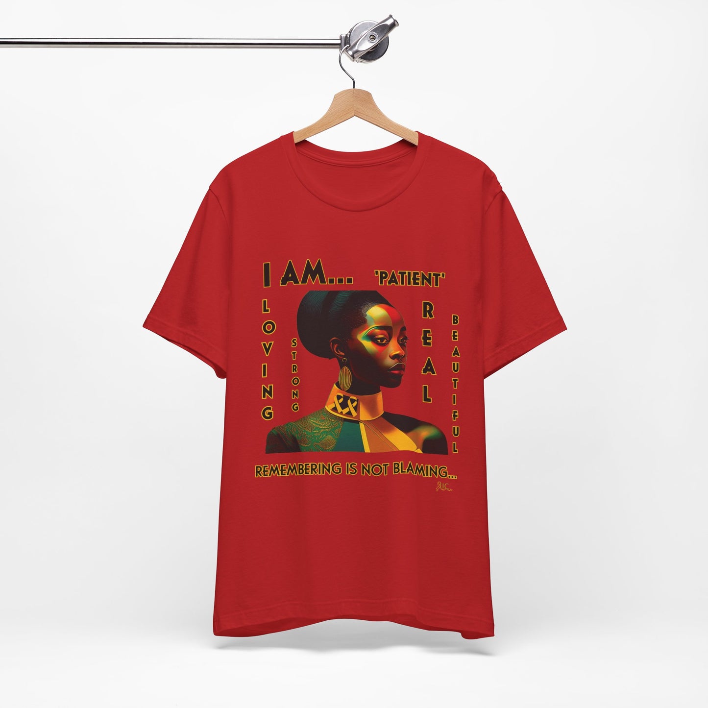I AM - Unisex Jersey Short Sleeve Tee