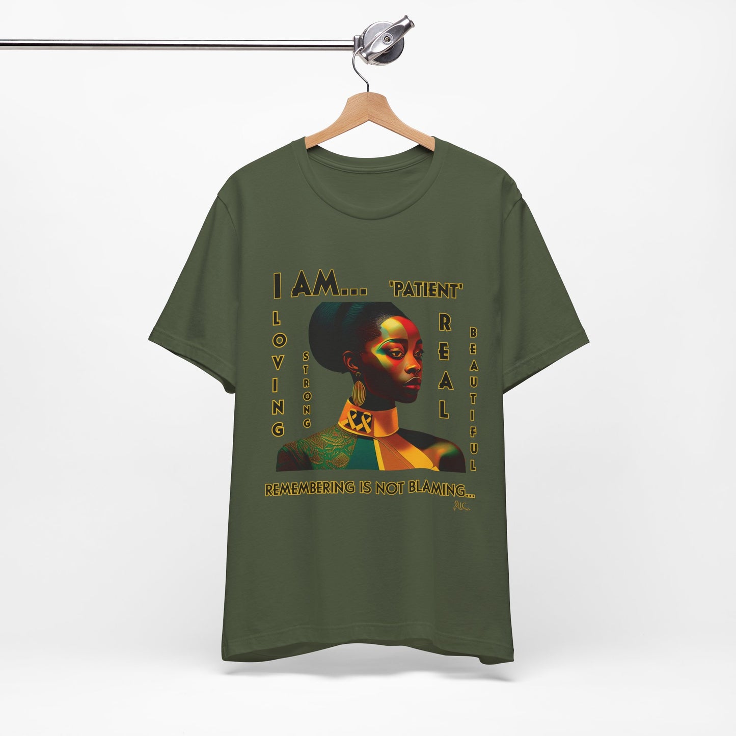 I AM - Unisex Jersey Short Sleeve Tee