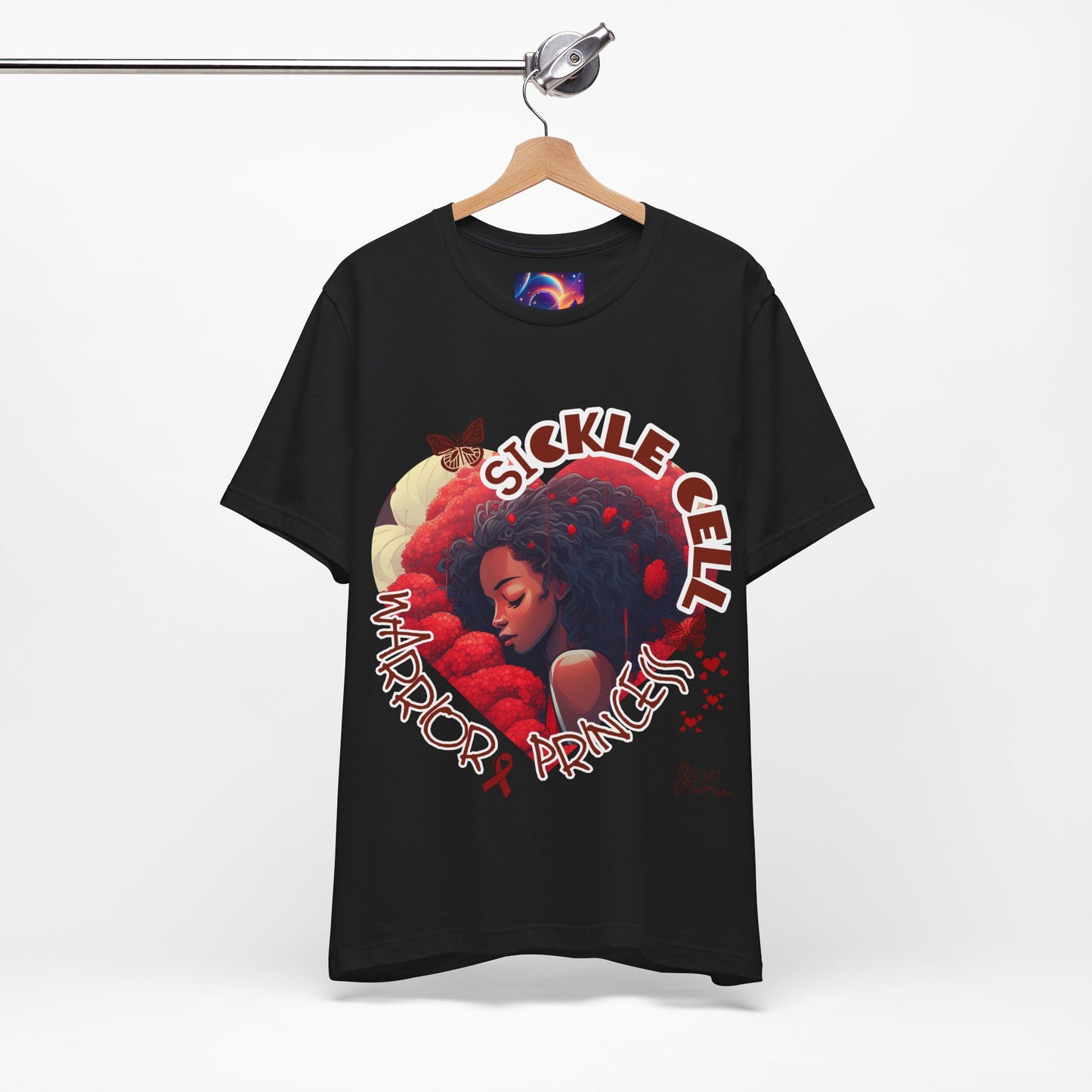Sickle Cell Warrior Princess Tee