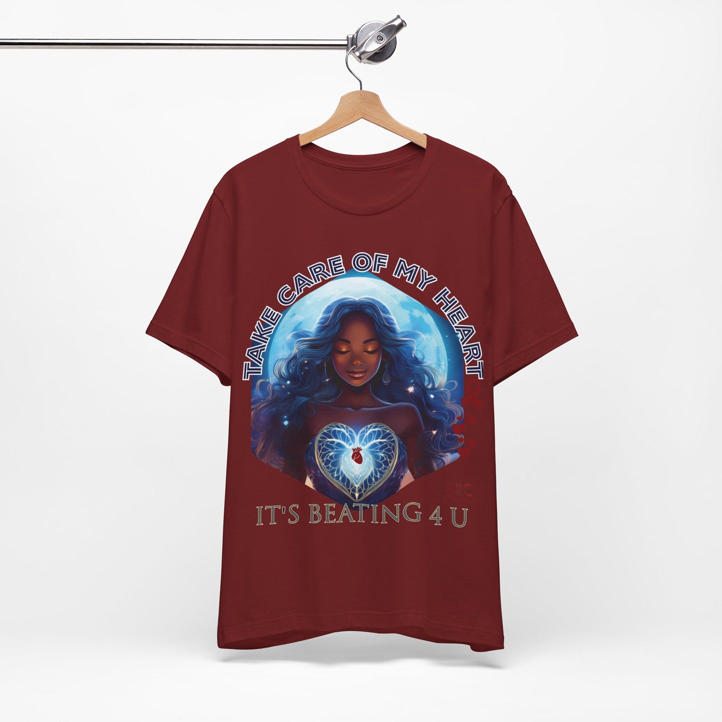 My Heart - Unisex Jersey Short Sleeve Tee