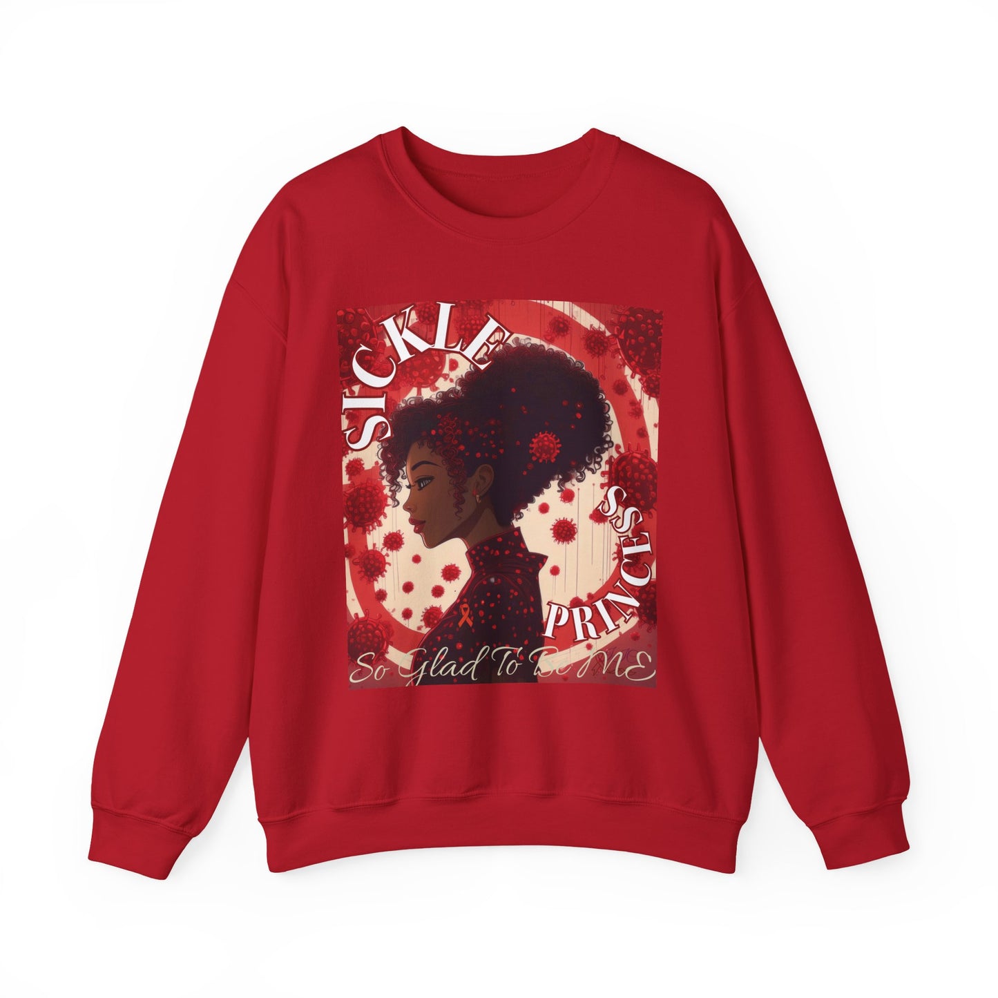 Sickle Princess Heavy Blend™ Crewneck Sweatshirt