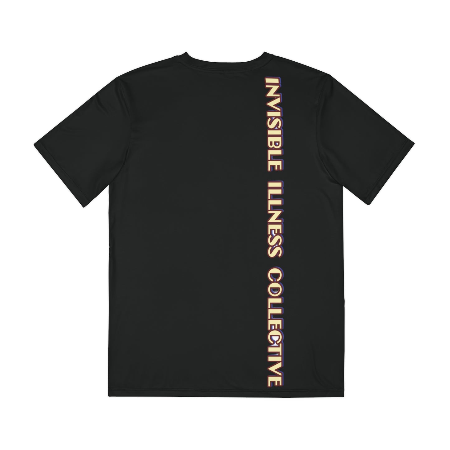 Fragile : Men's Polyester Tee (AOP)