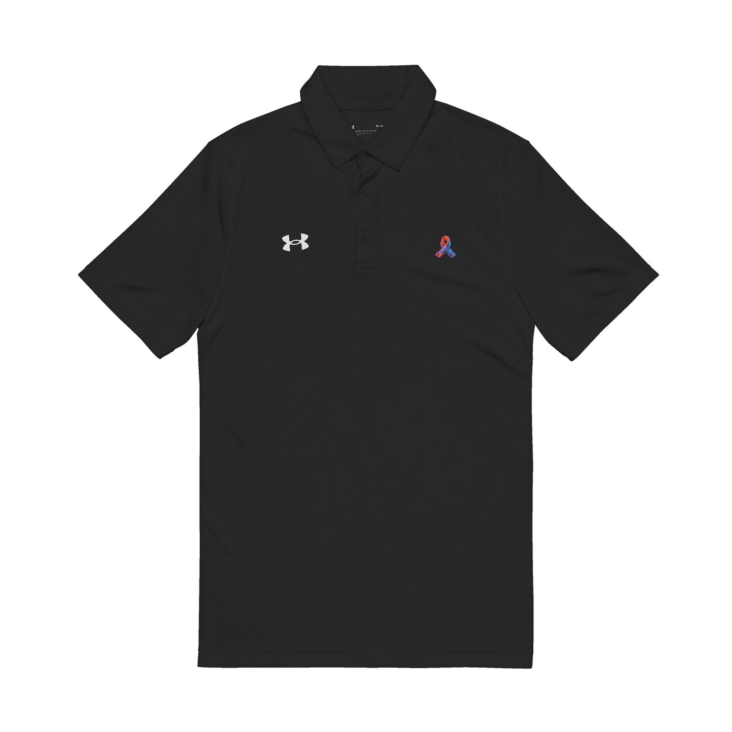 Under Armour® Autism Support Embroidered Men's Polo Shirt