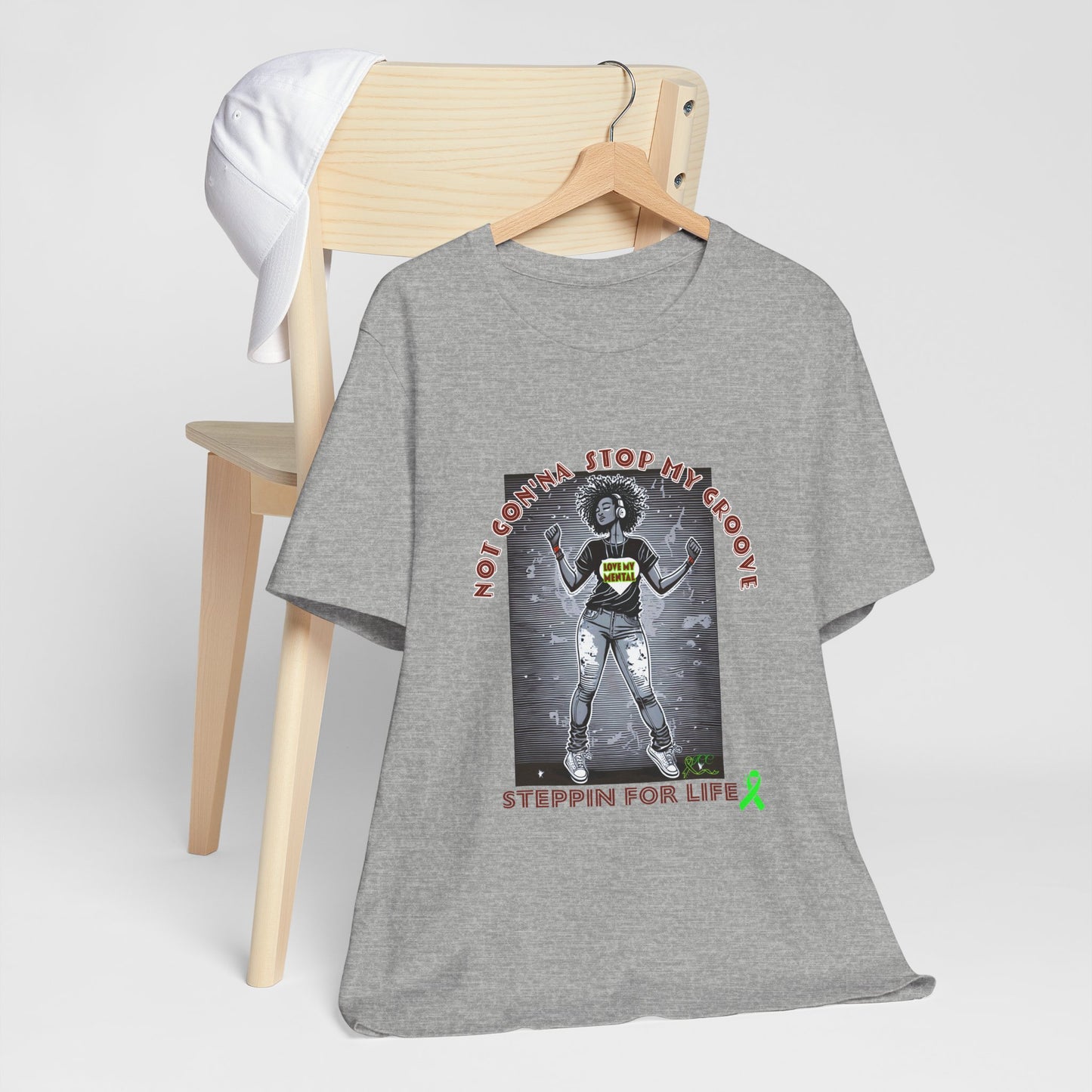 MENTAL WELLNESS : Sickle Love Collection Unisex Jersey Short Sleeve Tee