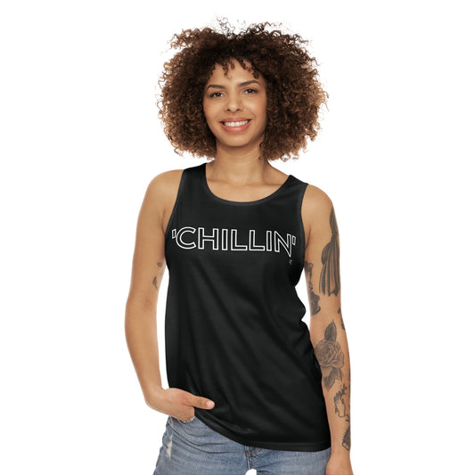 'CHILLIN' - Unisex Tank Top (AOP)