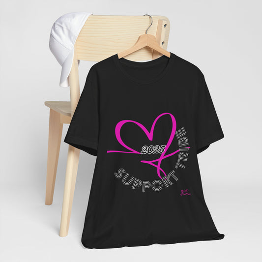 SUPPORT PINK - Unisex Jersey Short Sleeve Tee