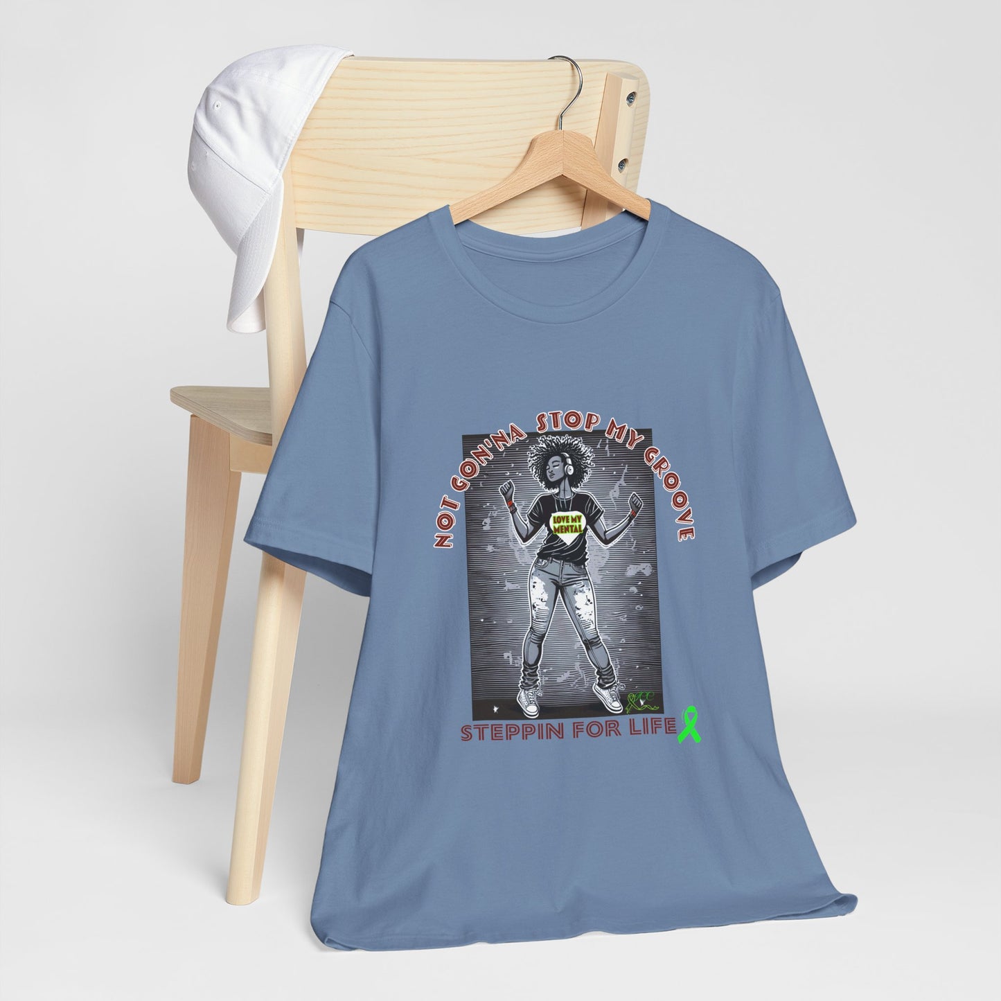MENTAL WELLNESS : Sickle Love Collection Unisex Jersey Short Sleeve Tee