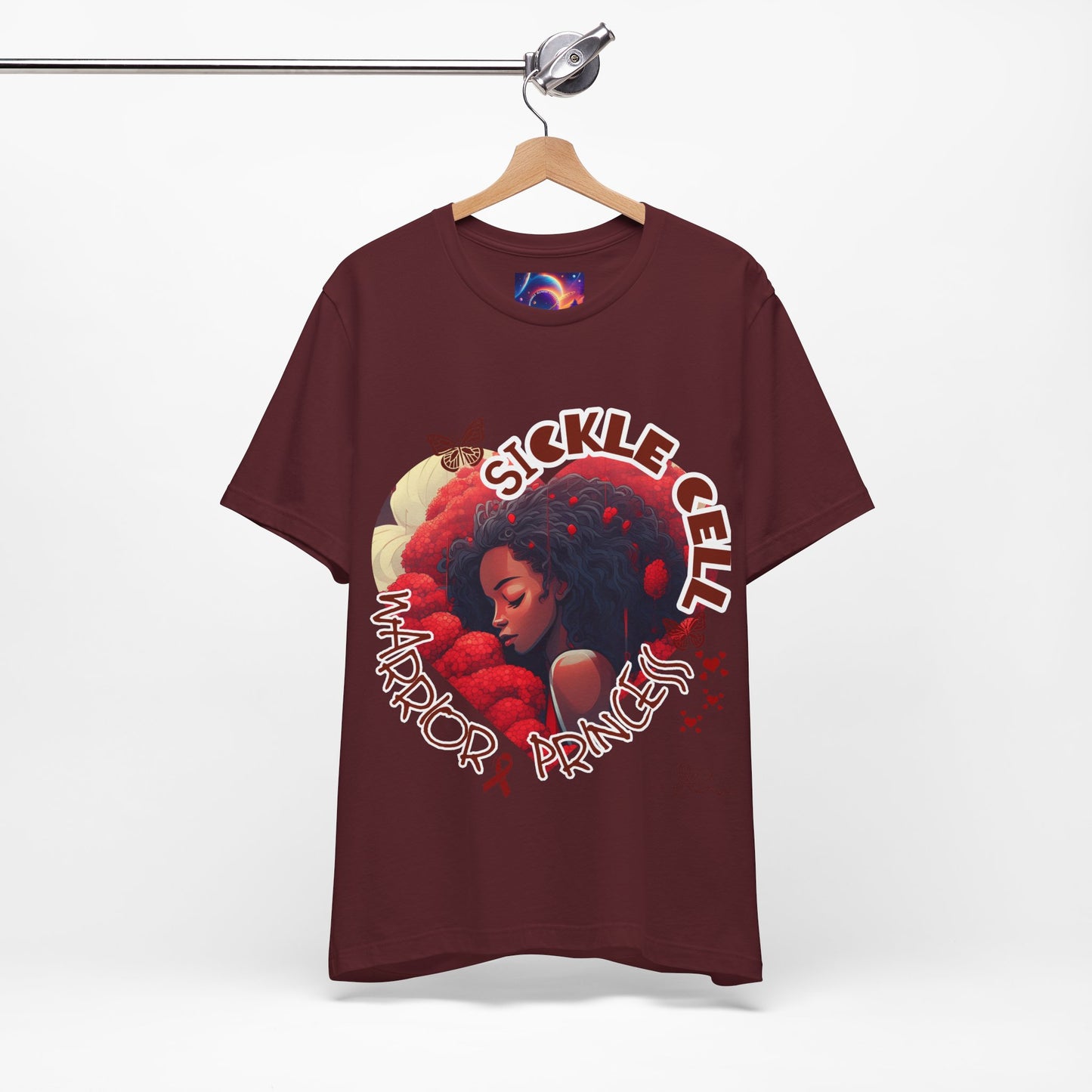 Sickle Cell Warrior Princess Tee