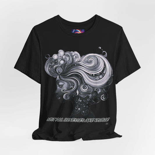 INVISIBLE ILLNESS - Unisex Jersey Short Sleeve Tee
