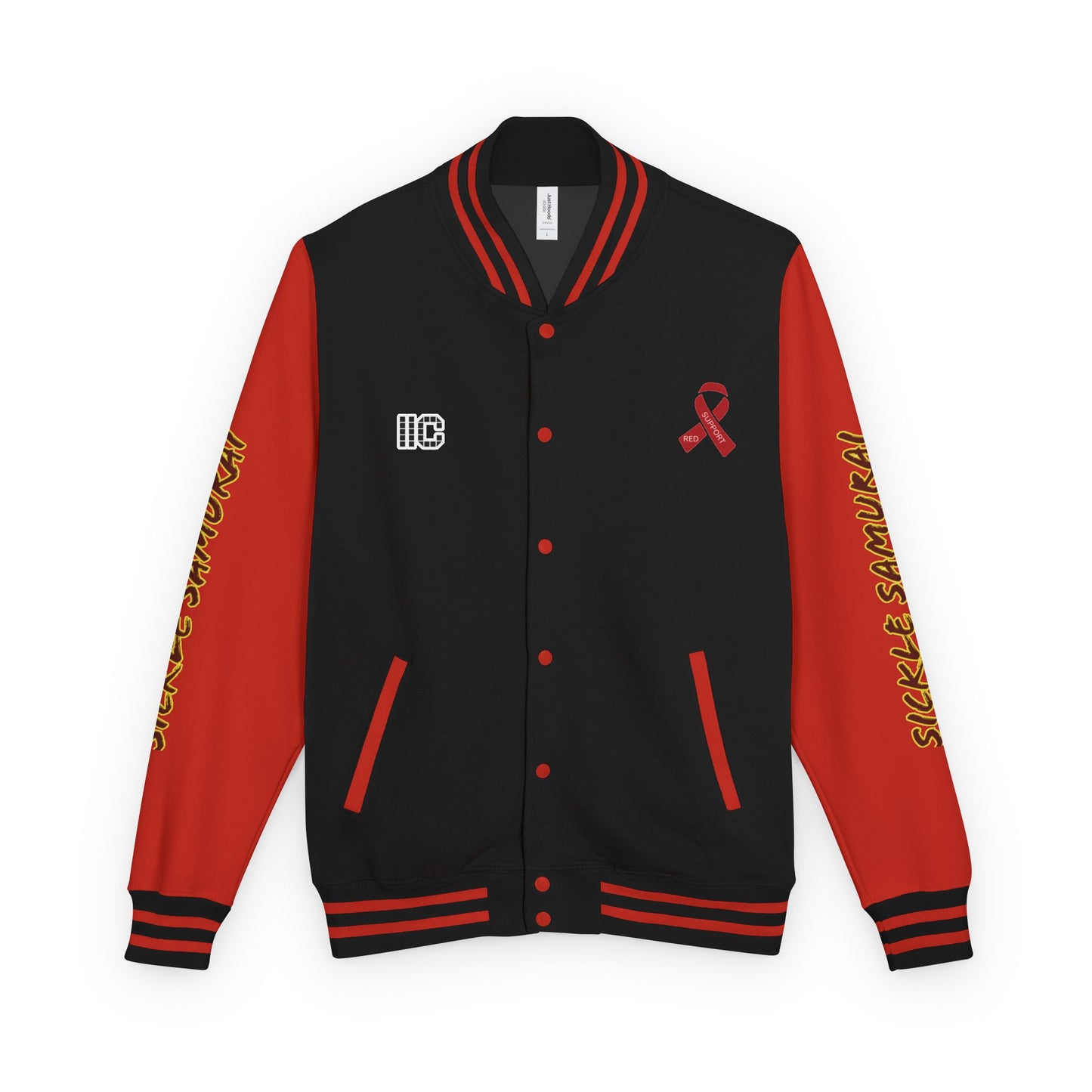 SICKLE PRINCESS - Heavyweight Letterman Jacket