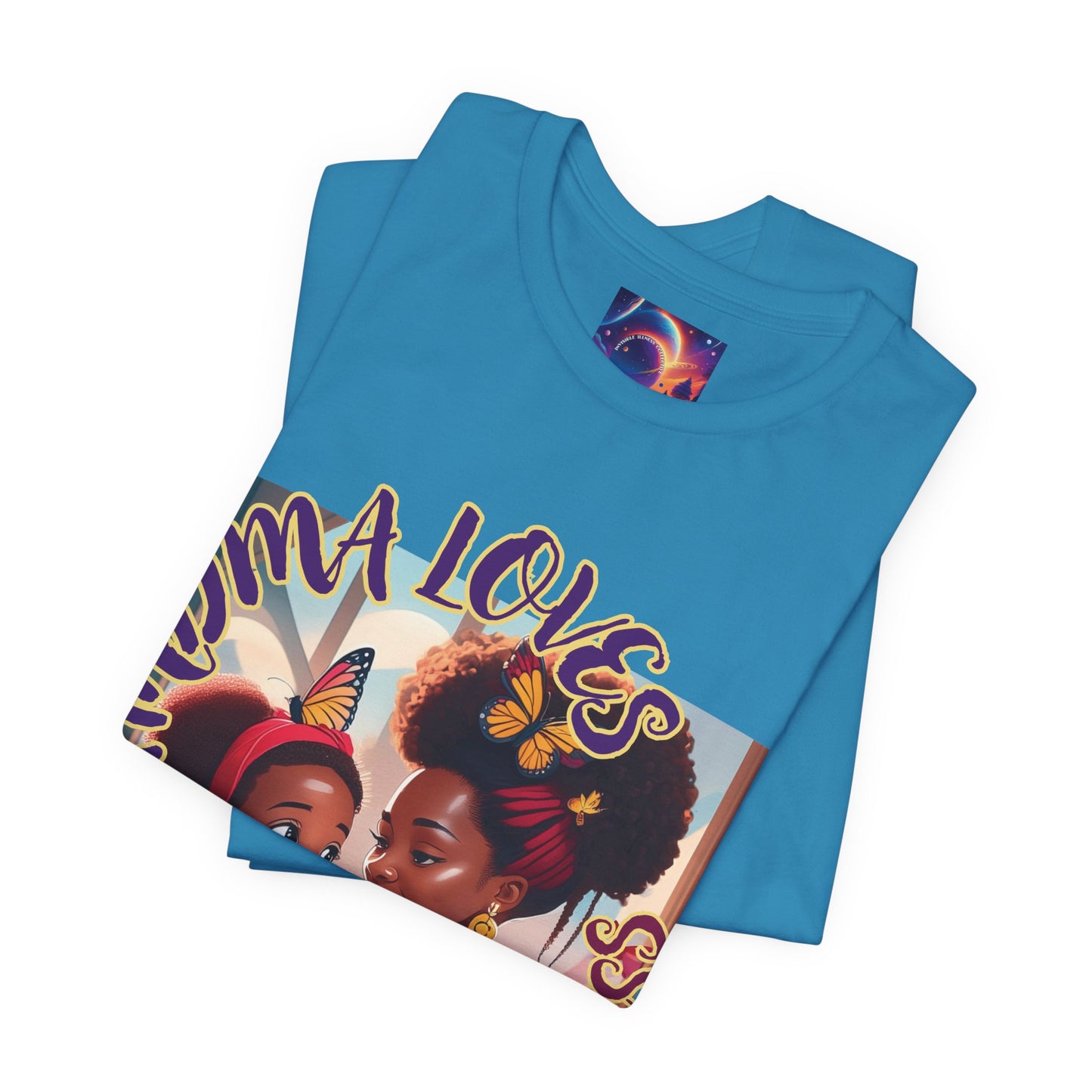 GRANDMA LOVES HER SICKLE PRINCESS - Unisex Jersey Short Sleeve Tee