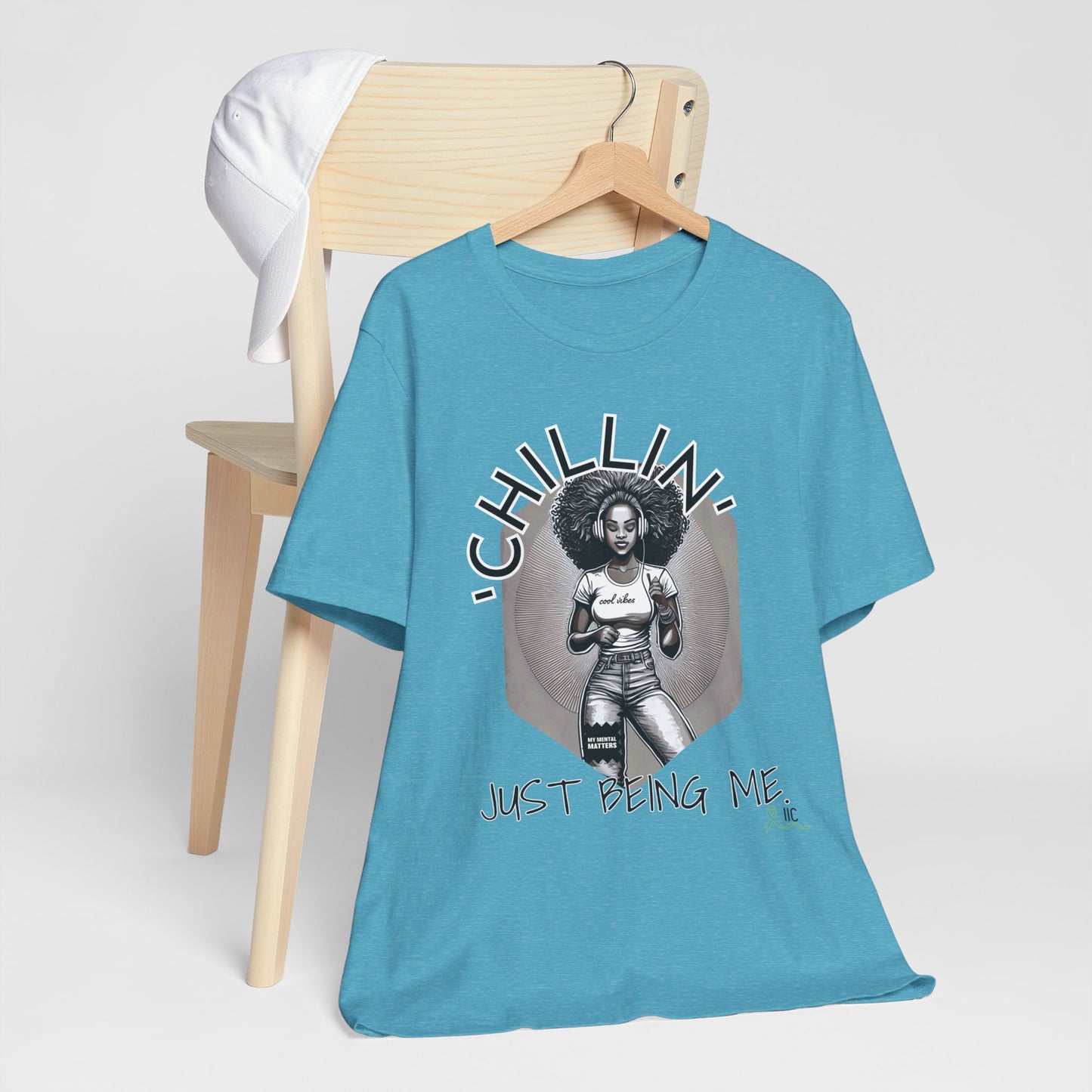 'CHILLIN'- UNISEX SHORT SLEEVE TEE