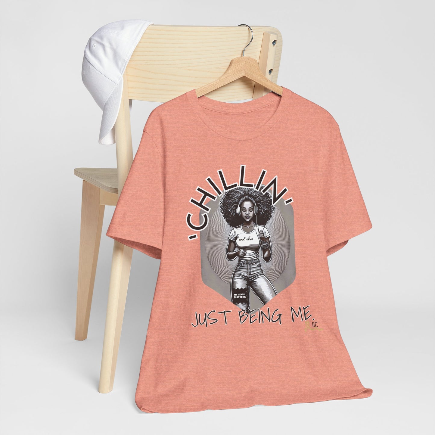 'CHILLIN'- UNISEX SHORT SLEEVE TEE