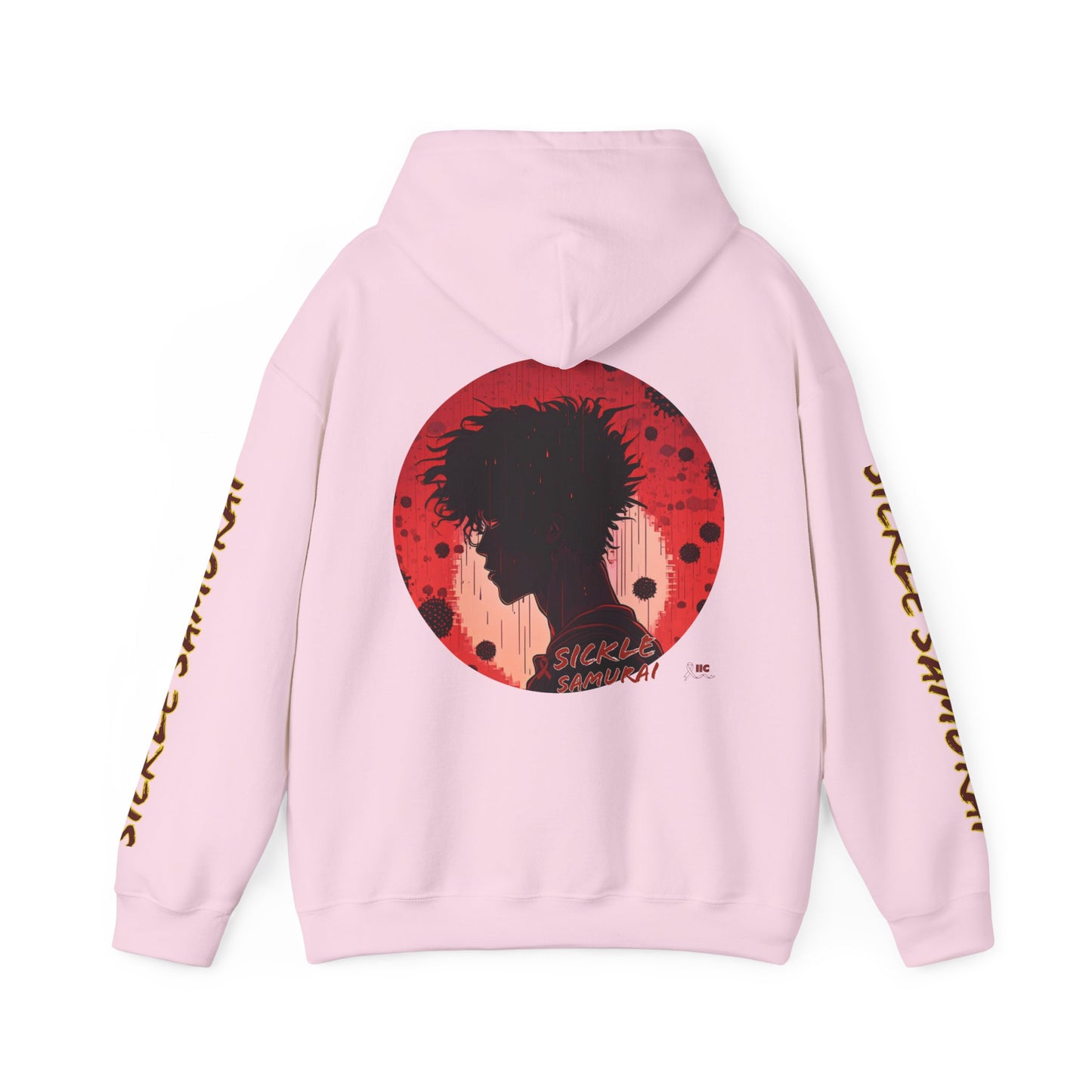 Sickle Samurai Unisex Heavy Blend™ Hooded Sweatshirt