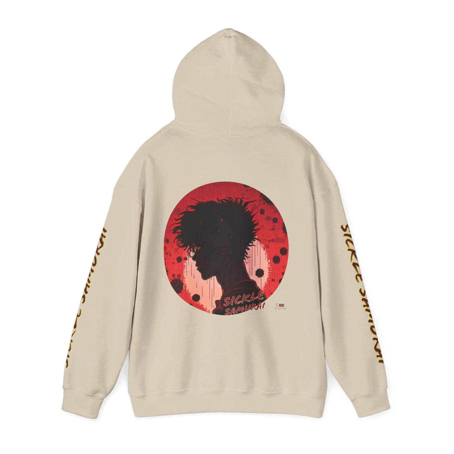 Sickle Samurai Unisex Heavy Blend™ Hooded Sweatshirt